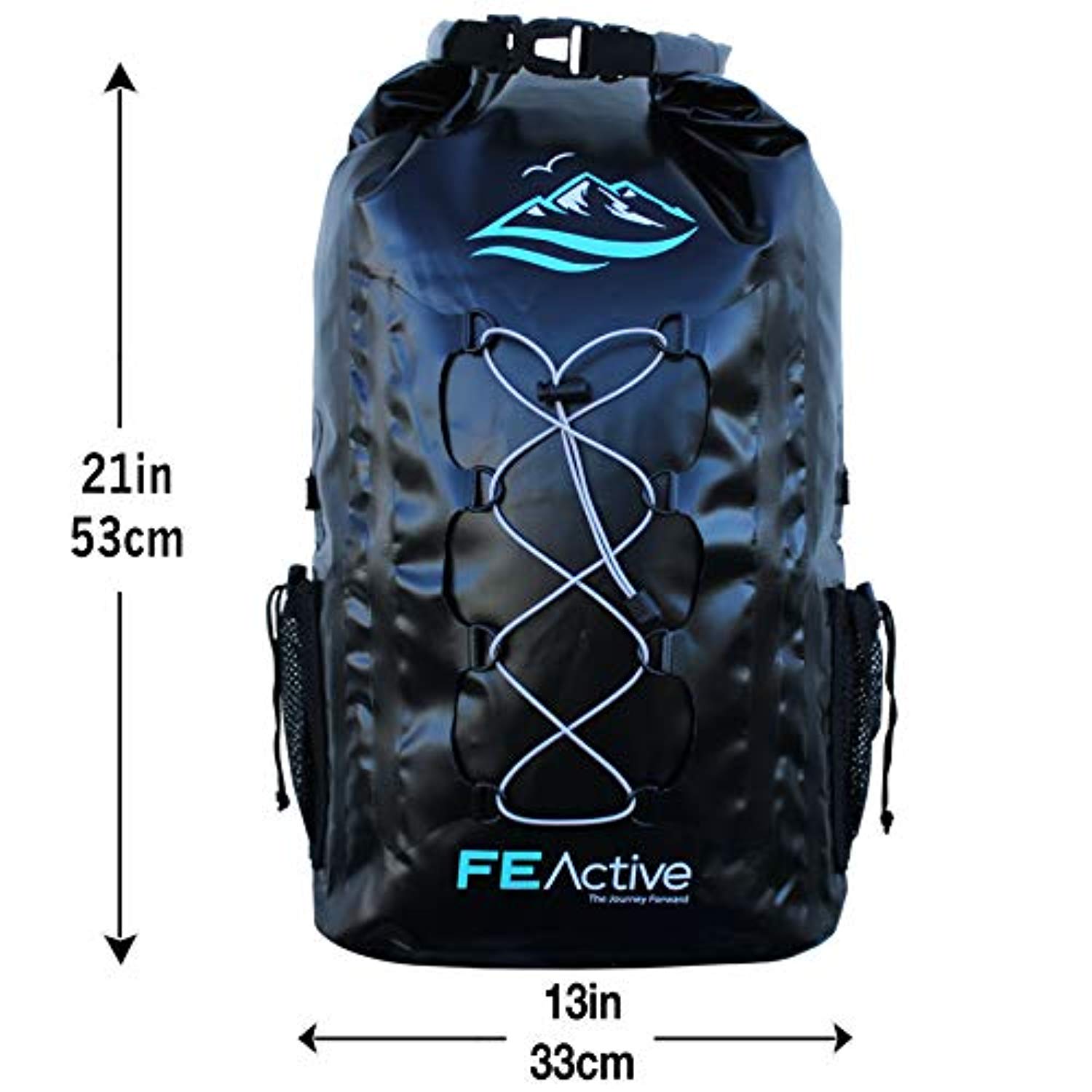 30L Eco Friendly Waterproof Dry Bag Backpack-Toppalletfly