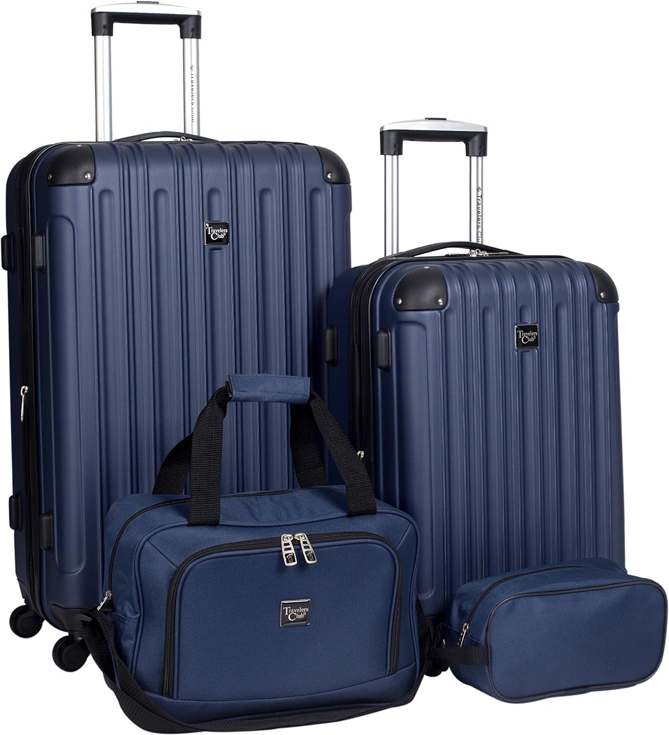 4-Piece Luggage Travel Set, Expandable-Toppalletfly
