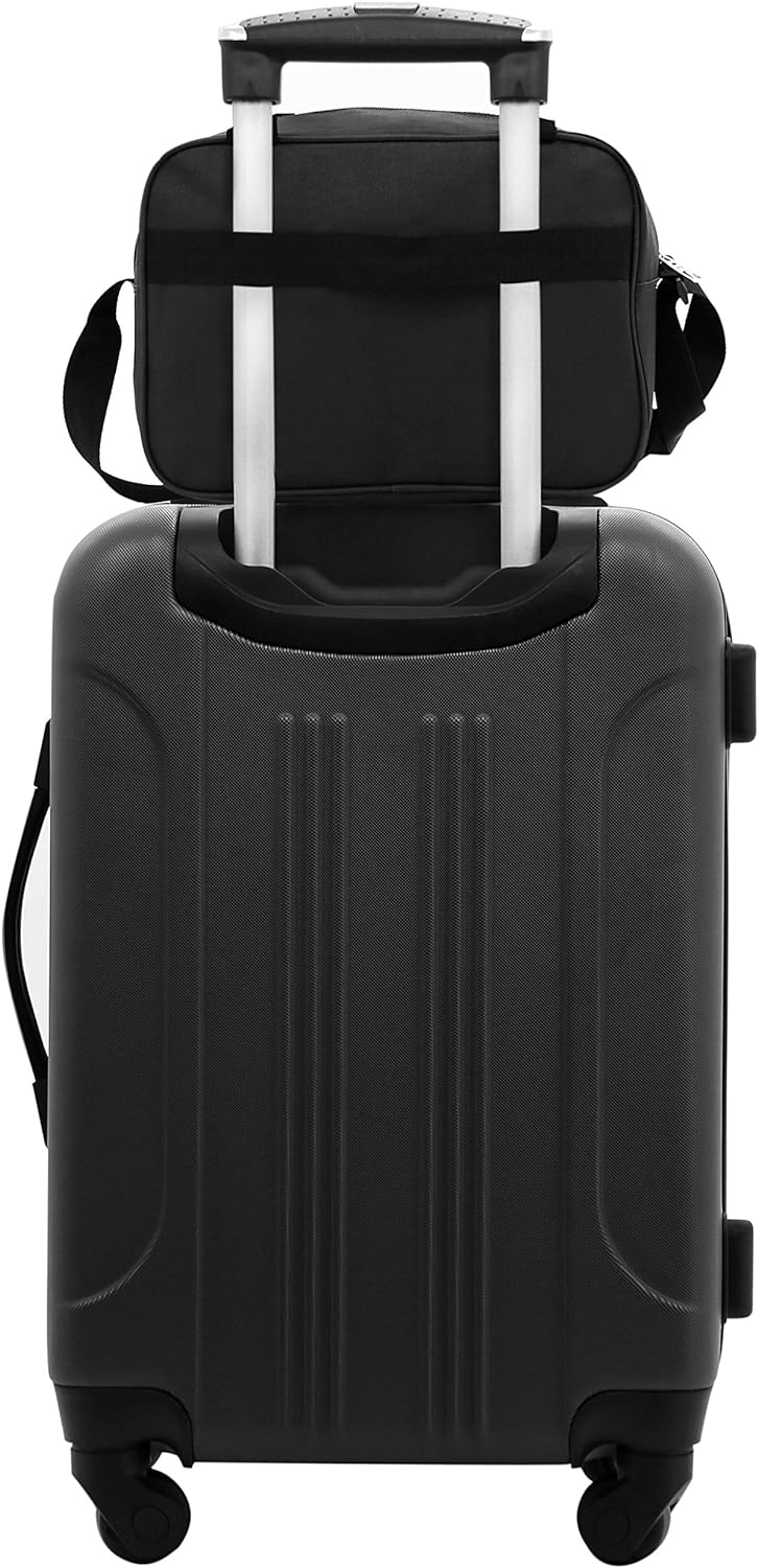 4-Piece Luggage Travel Set, Expandable-Toppalletfly