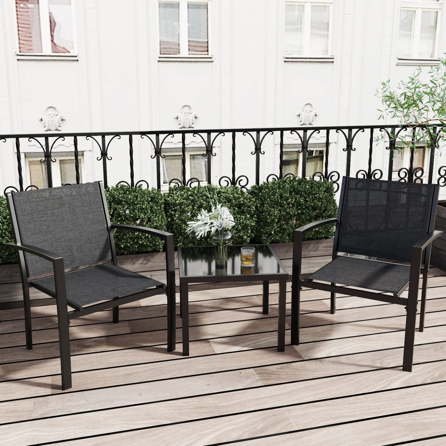 4 Pieces Patio Furniture Set-Toppalletfly