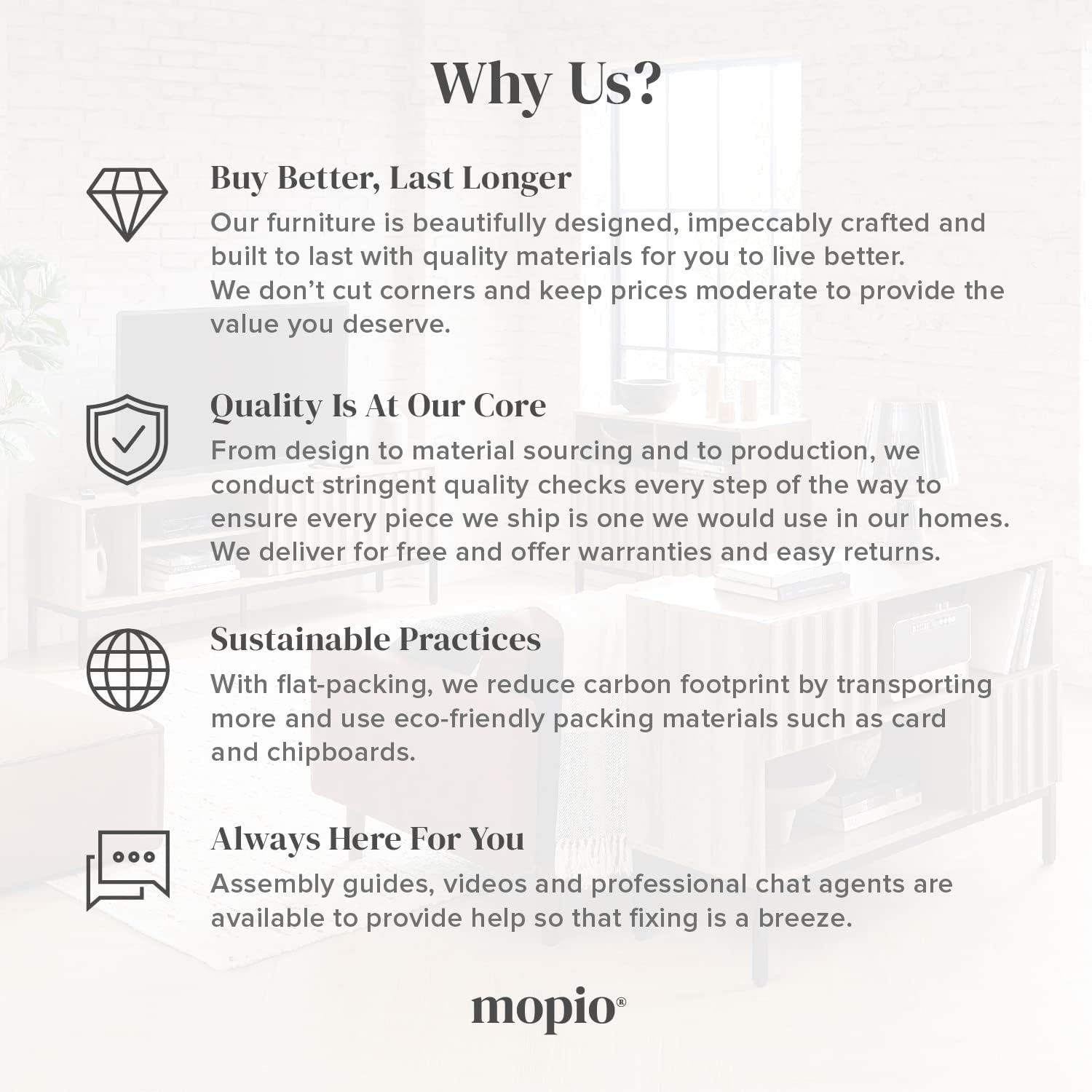 59” TV Stand for 55/60/65 inch TV, Entertainment Center with Storage-Toppalletfly