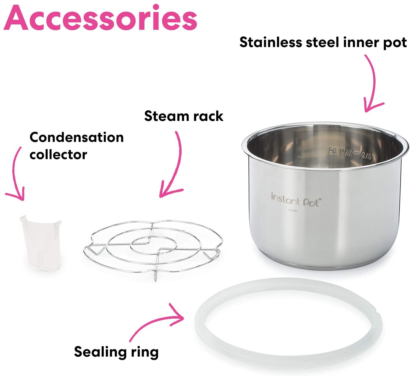 7-in-1 Electric Pressure Cooker Duo, Sterilizer, Slow Cooker, Rice Cooker, Steamer, Saute, Yogurt Maker, and Warmer-Toppalletfly