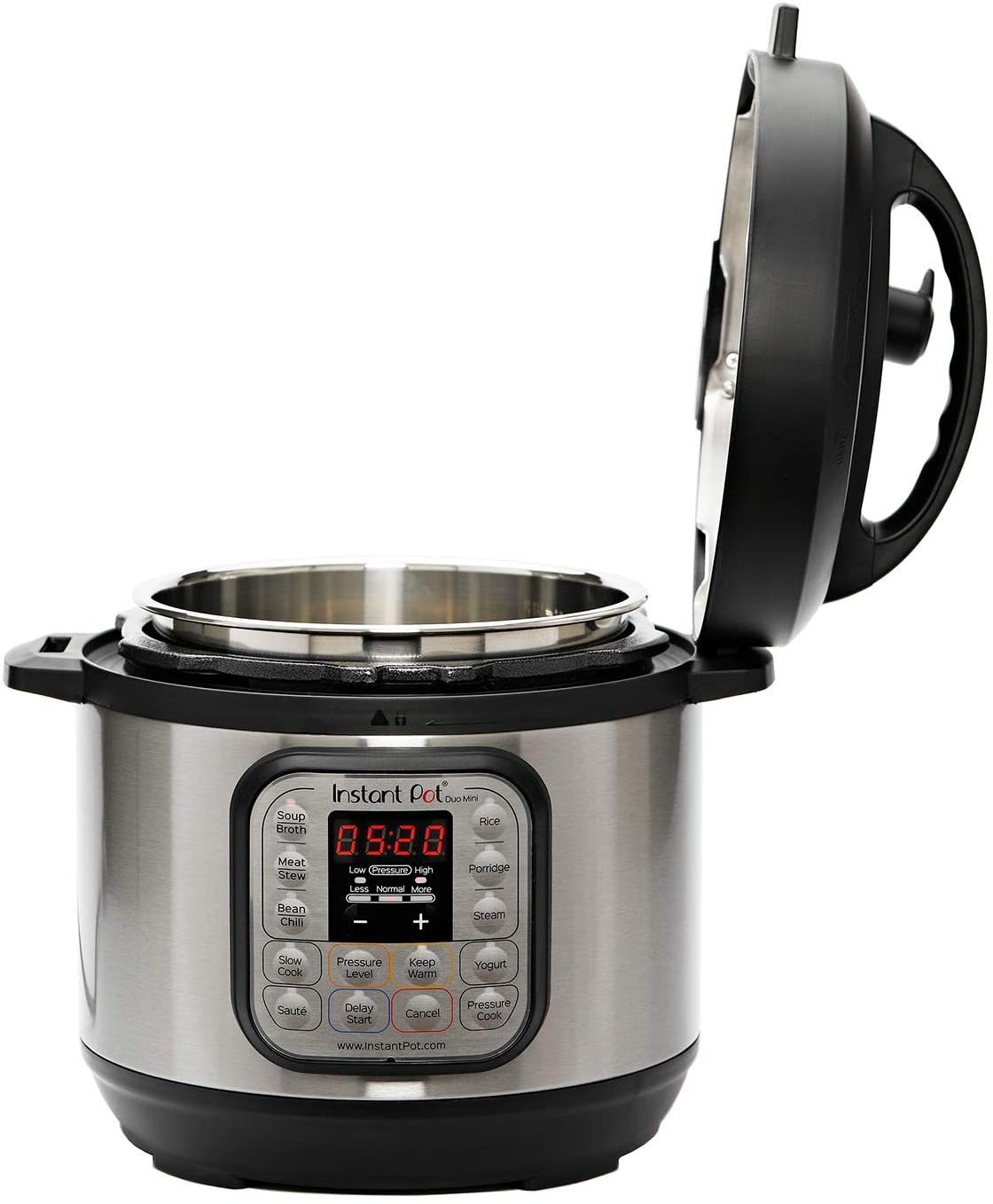 7-in-1 Electric Pressure Cooker Duo, Sterilizer, Slow Cooker, Rice Cooker, Steamer, Saute, Yogurt Maker, and Warmer-Toppalletfly
