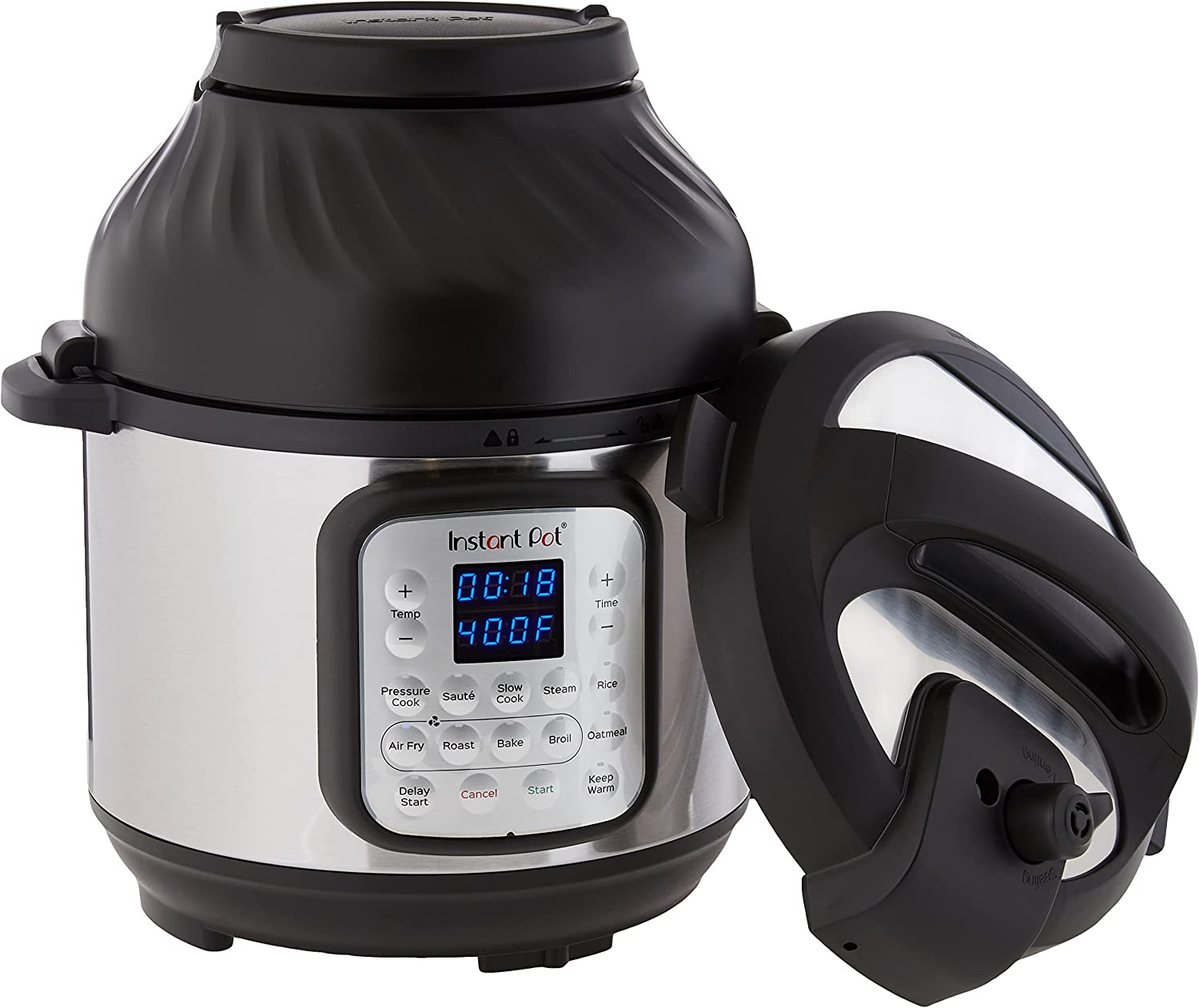 7-in-1 Electric Pressure Cooker Duo, Sterilizer, Slow Cooker, Rice Cooker, Steamer, Saute, Yogurt Maker, and Warmer-Toppalletfly