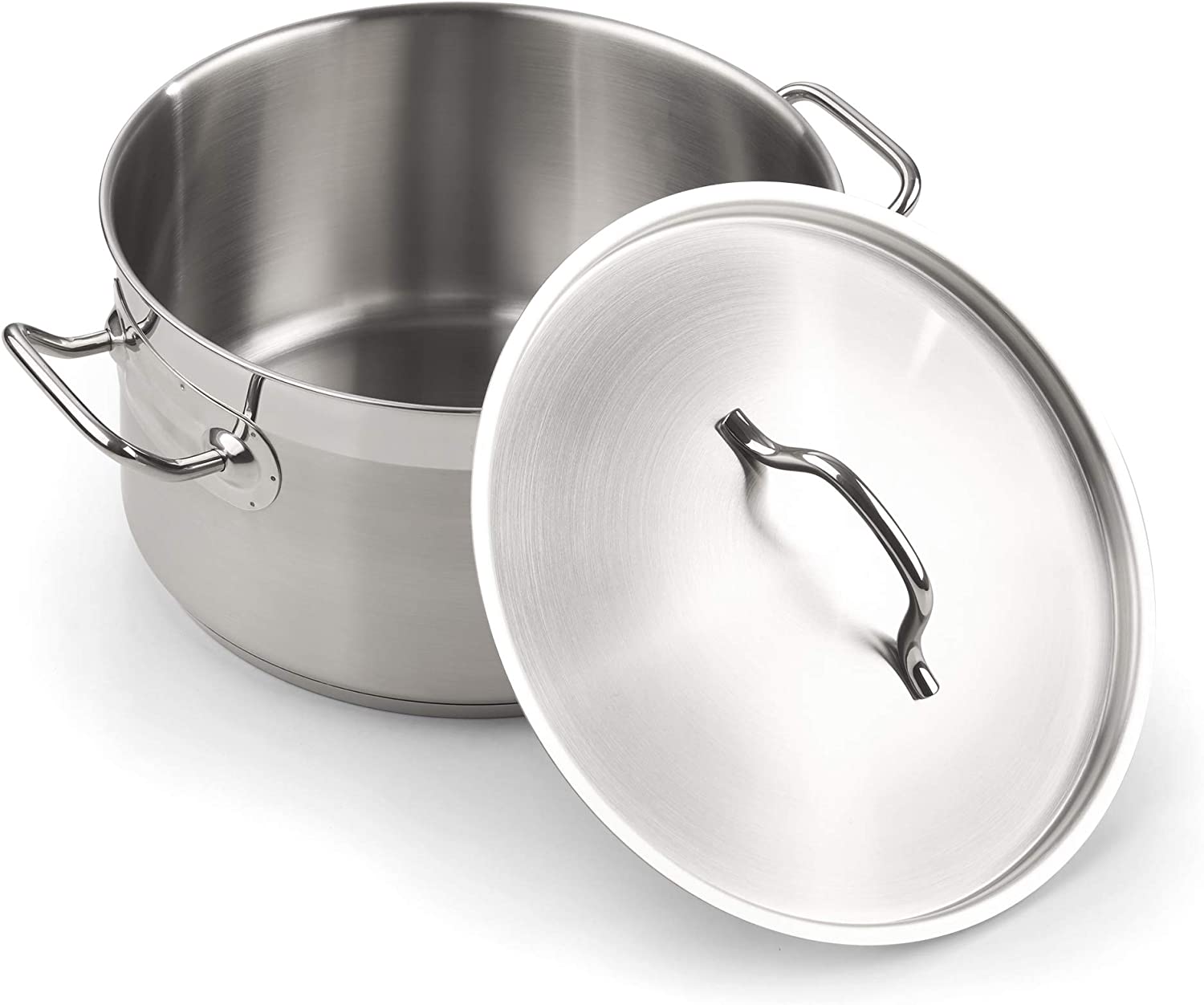 8 PC Stainless Steel Cookware Set-Toppalletfly