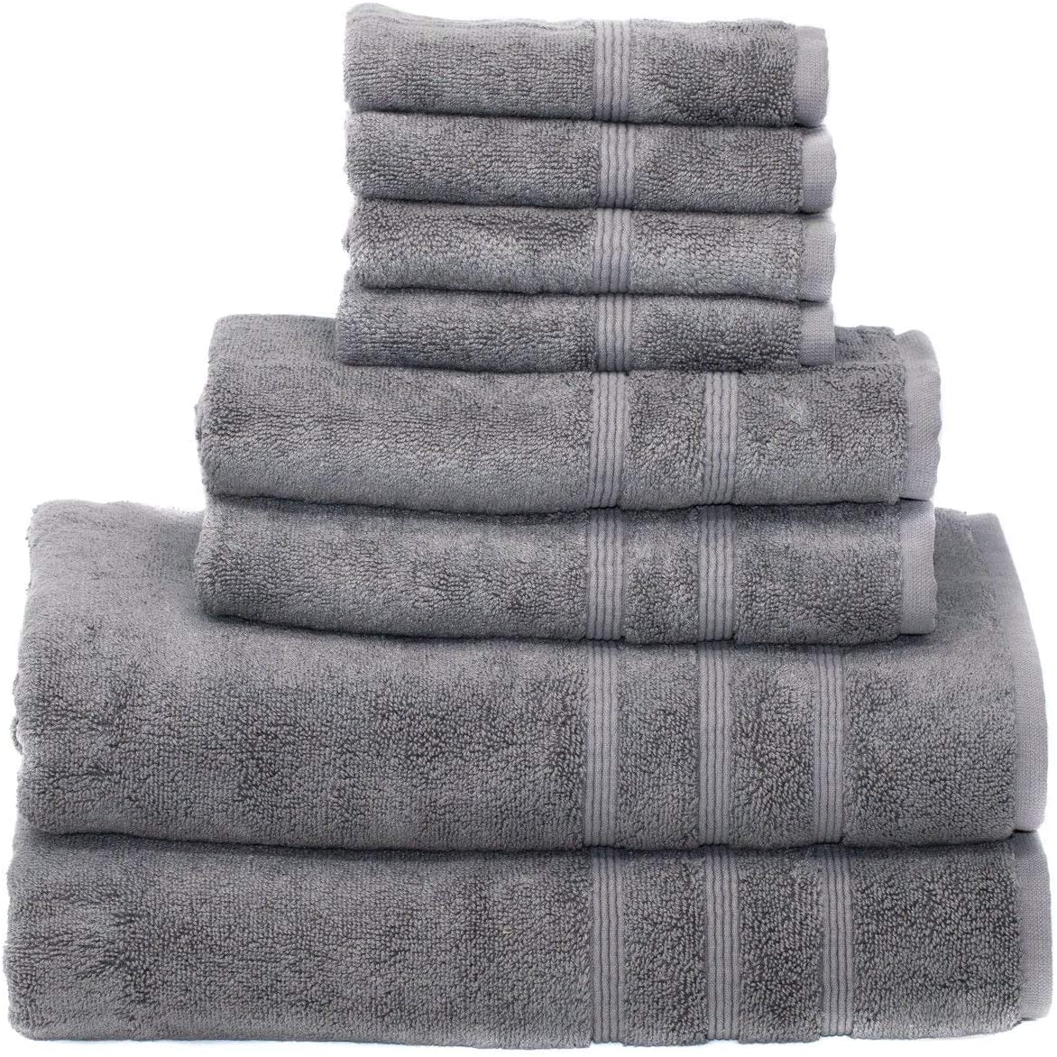 8pcs Large Oversized Bathroom Set-Toppalletfly