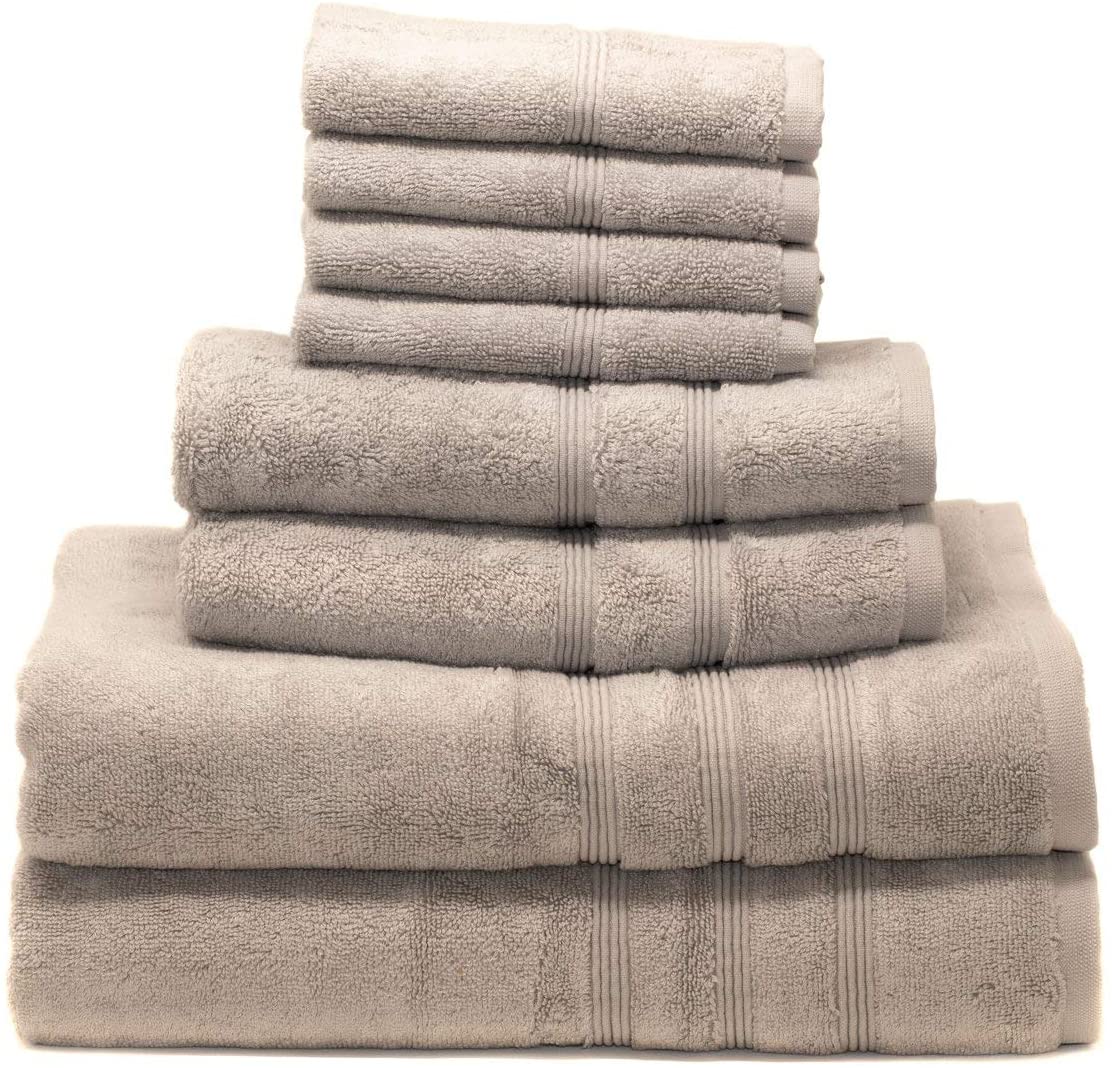 8pcs Large Oversized Bathroom Set-Toppalletfly