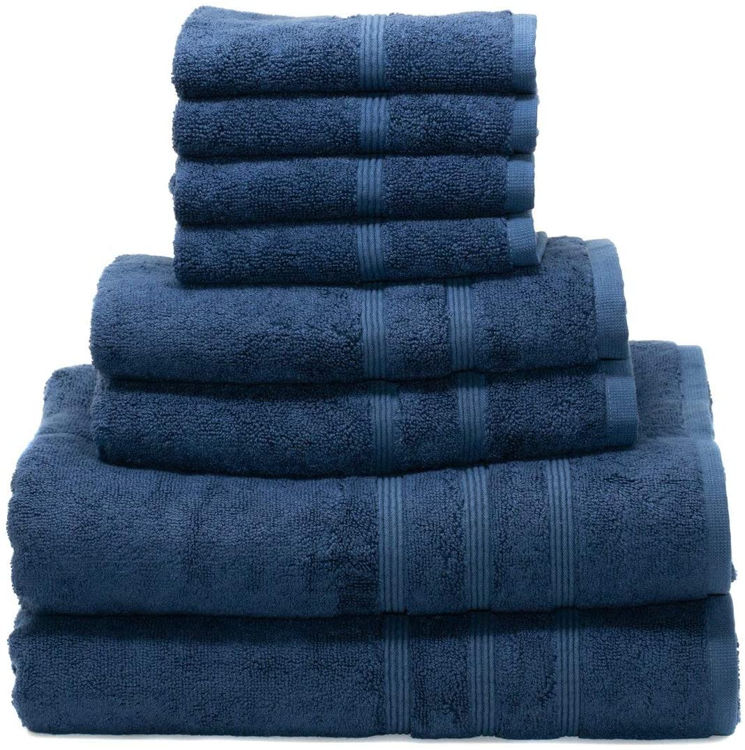 8pcs Large Oversized Bathroom Set-Toppalletfly