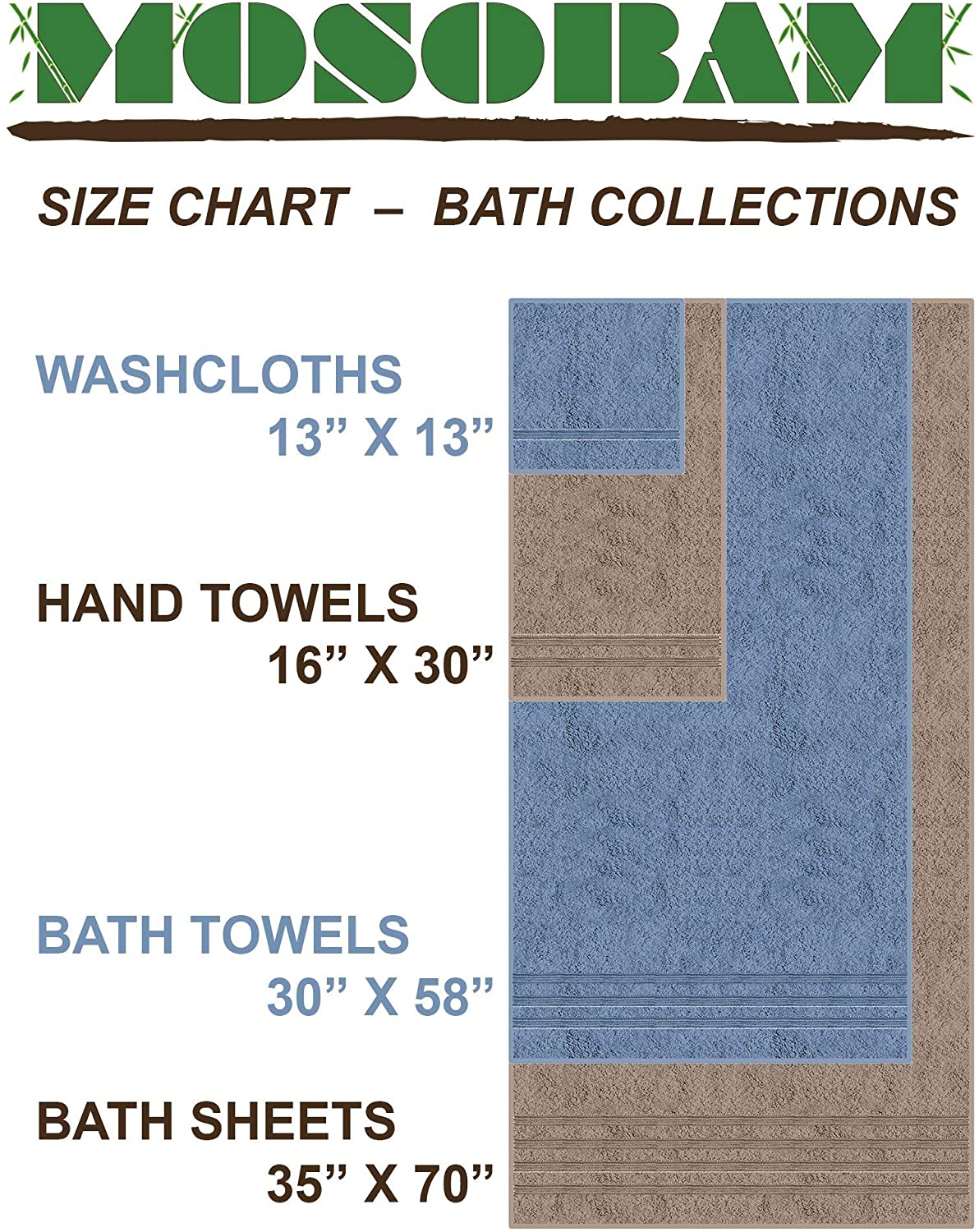 8pcs Large Oversized Bathroom Set-Toppalletfly