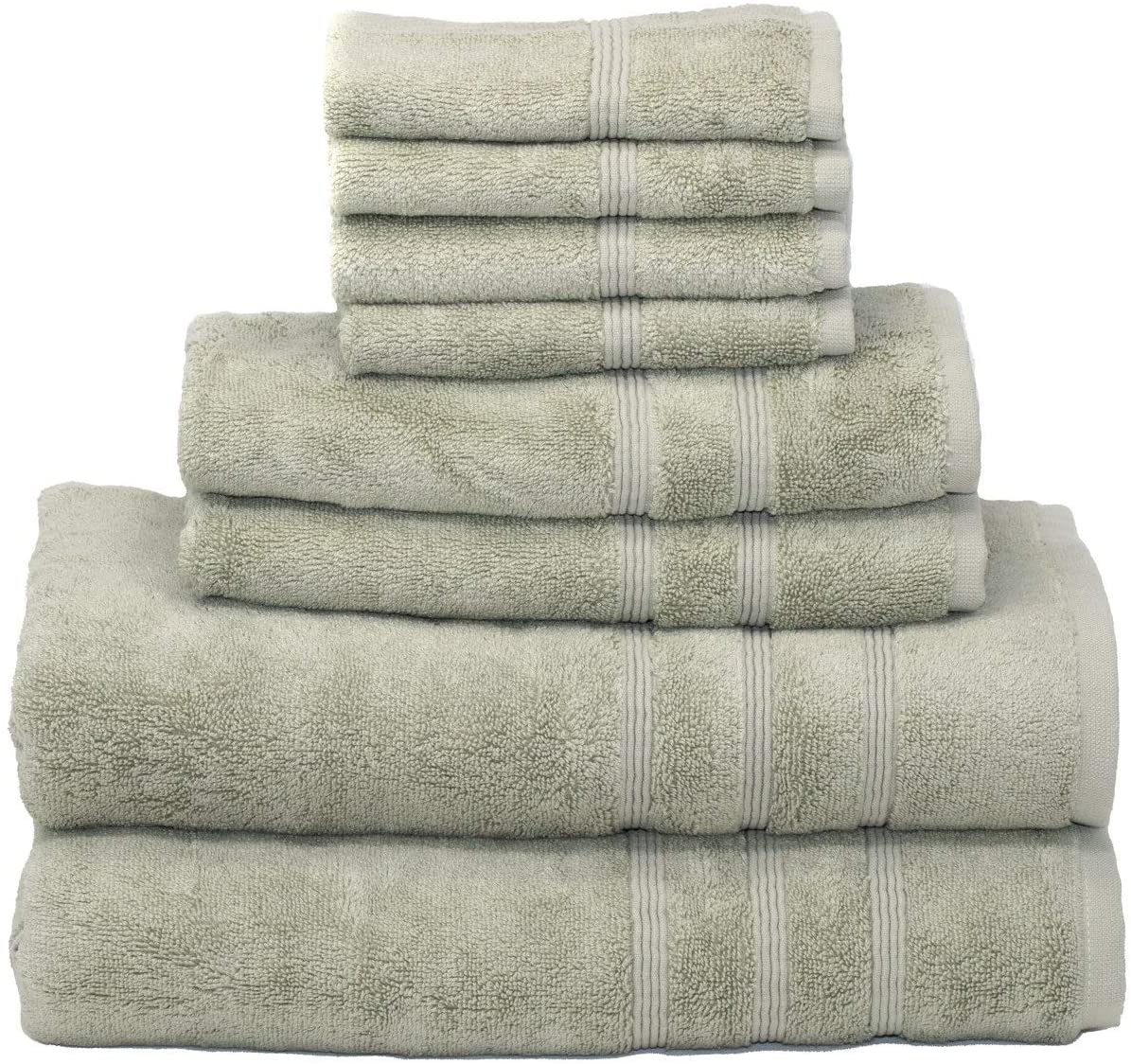 8pcs Large Oversized Bathroom Set-Toppalletfly