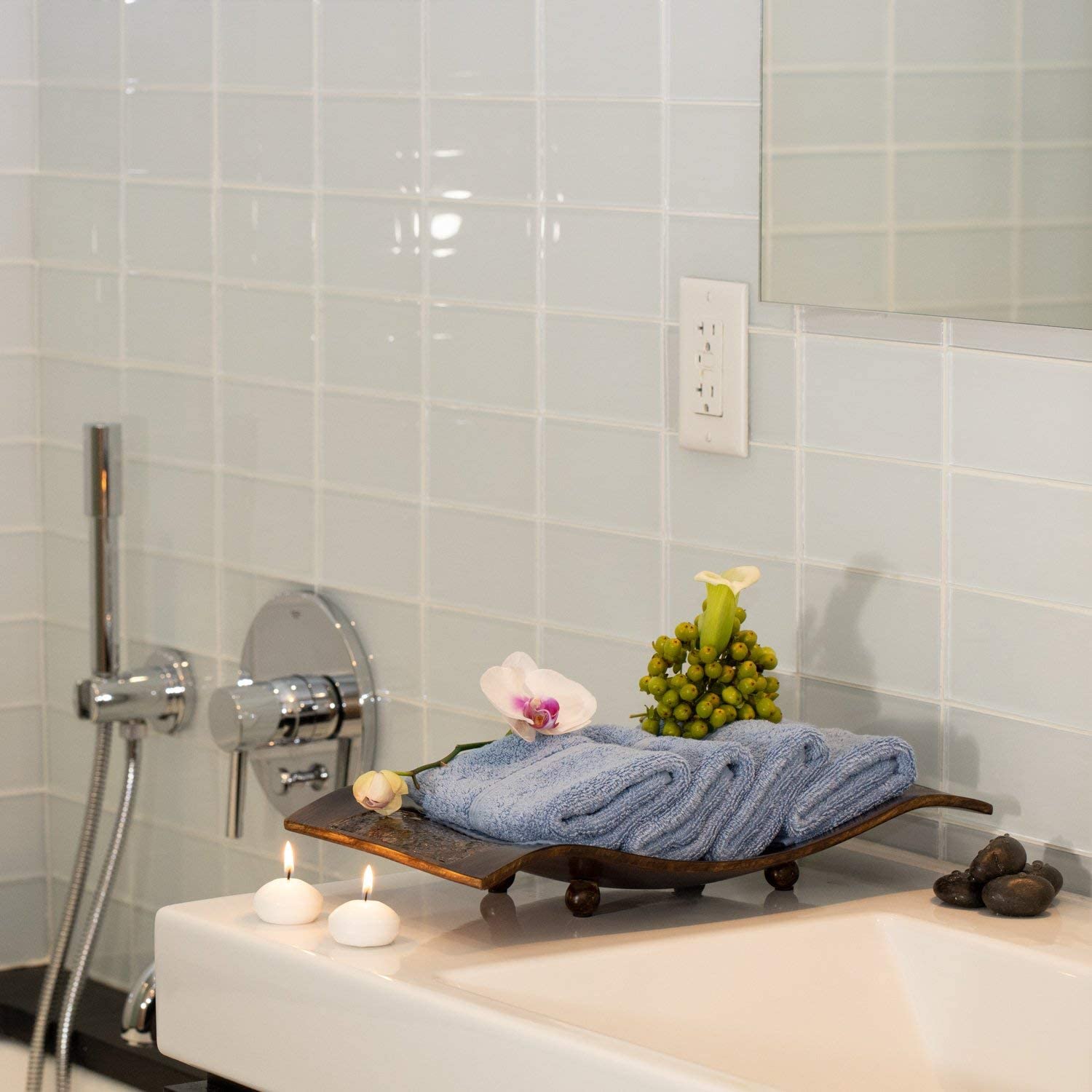 8pcs Large Oversized Bathroom Set-Toppalletfly