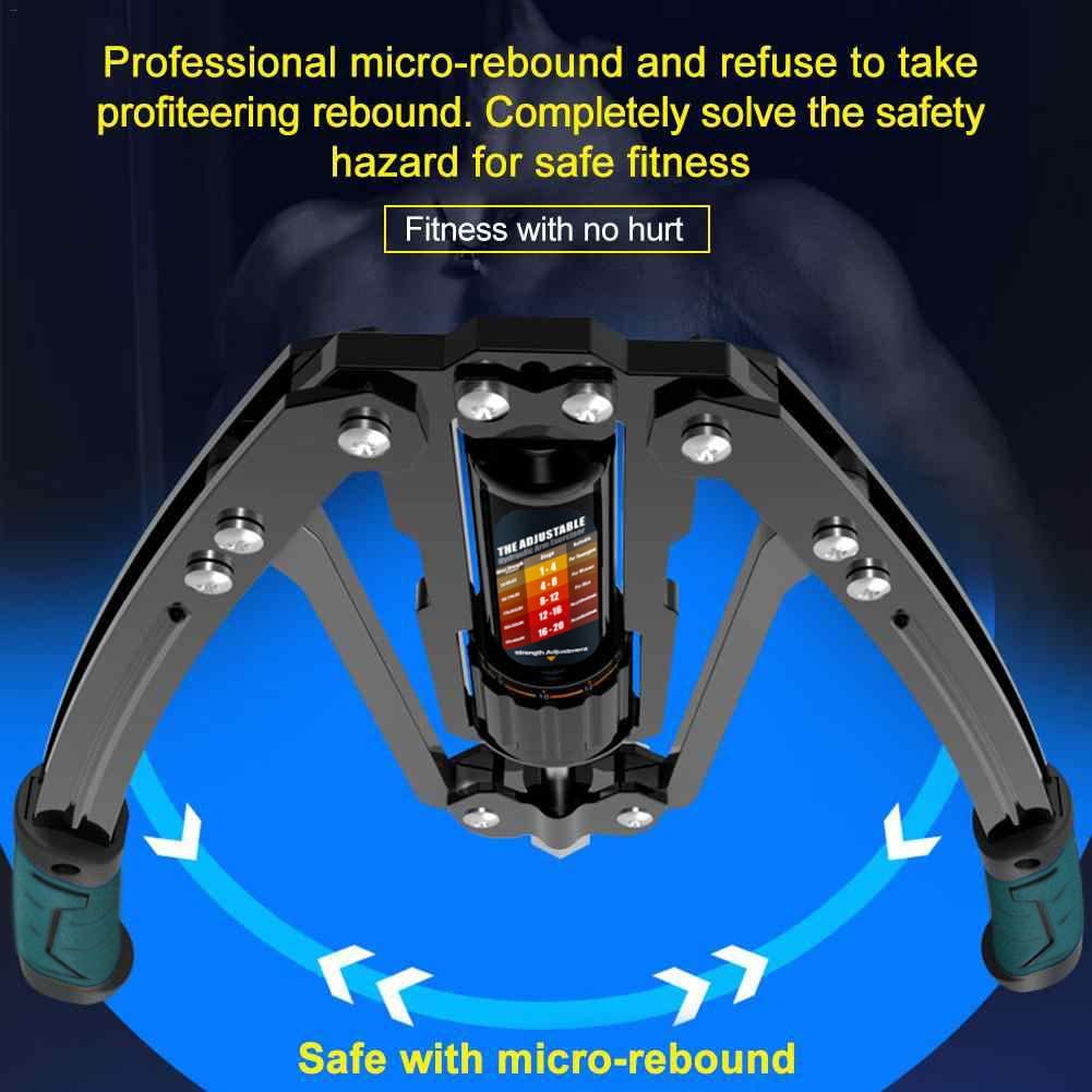 Adjustable Twister Arm Exerciser, 22-440lbs Hydraulic Power-Toppalletfly