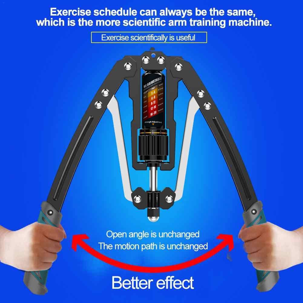 Adjustable Twister Arm Exerciser, 22-440lbs Hydraulic Power-Toppalletfly