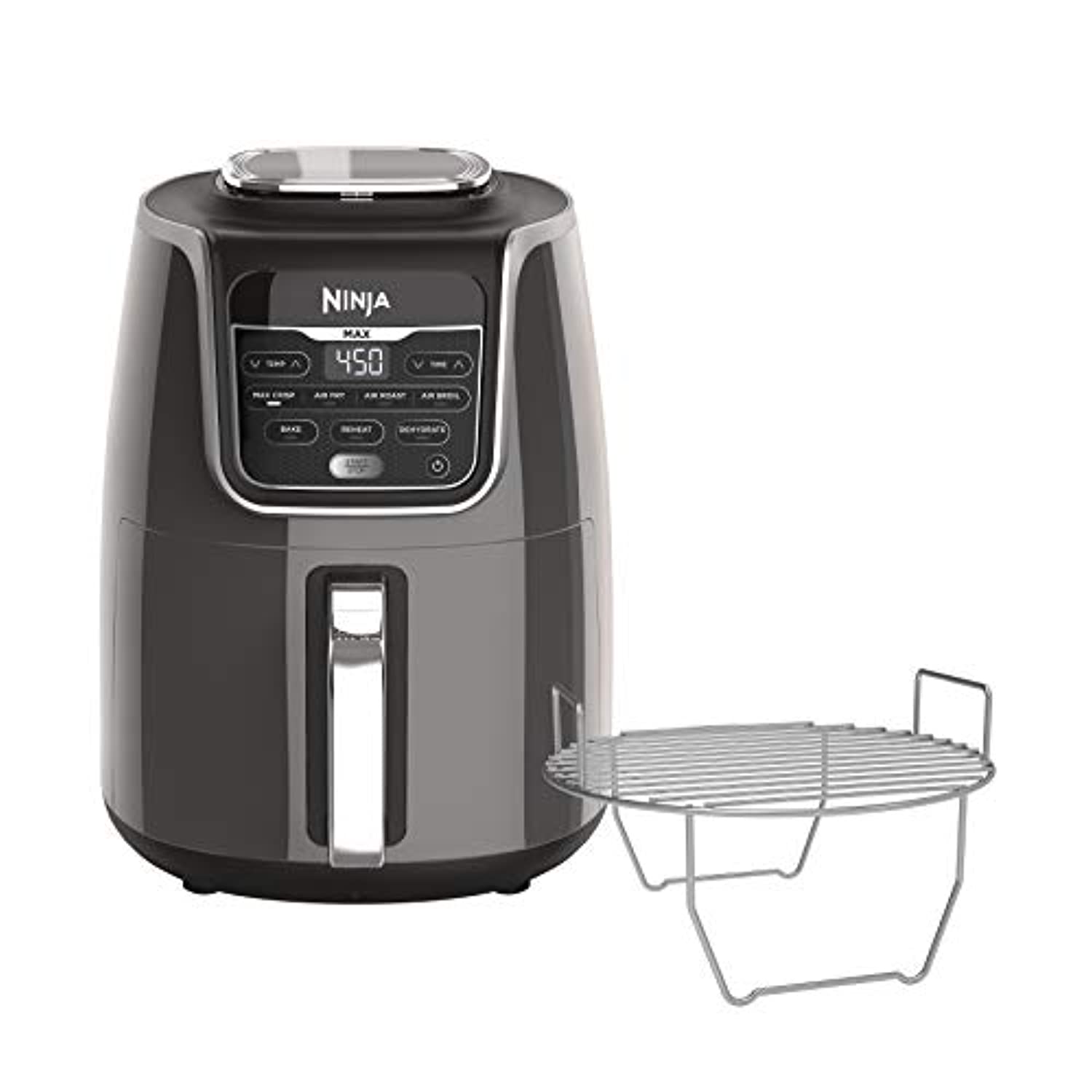 Air Fryer 5.5 Quart Capacity, Cooks, Crisps, Roasts, Broils, Bakes, Reheats and Dehydrates-Toppalletfly