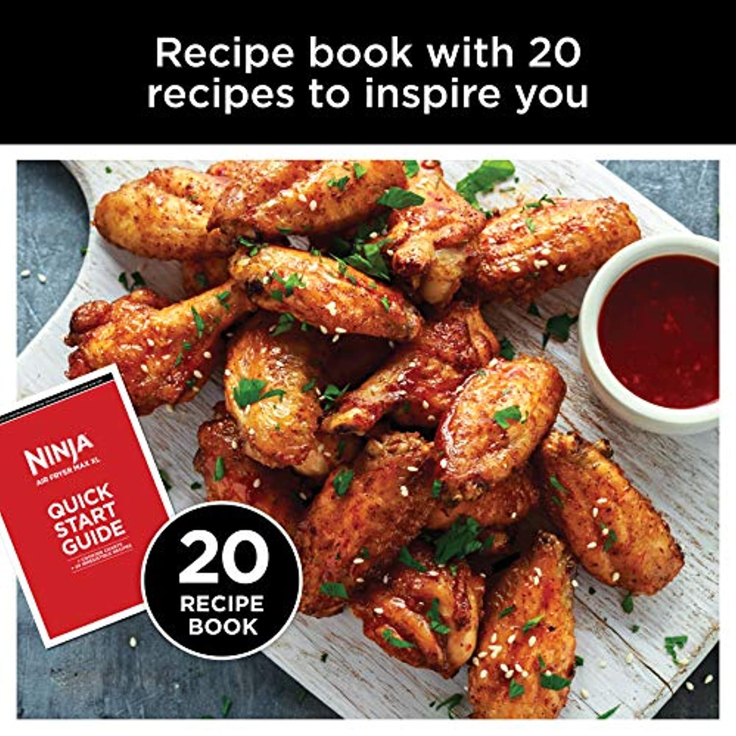 Air Fryer 5.5 Quart Capacity, Cooks, Crisps, Roasts, Broils, Bakes, Reheats and Dehydrates-Toppalletfly