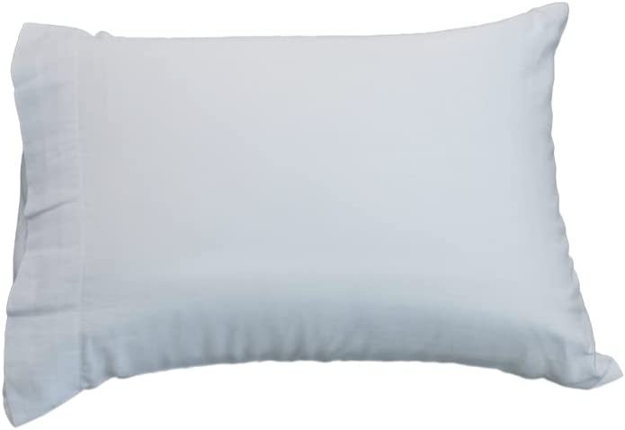 All-Natural Latex Pillow with Organic Cotton Cover Helps Relieve Pressure, Sleeping Support, Back and Side Sleepers-Toppalletfly