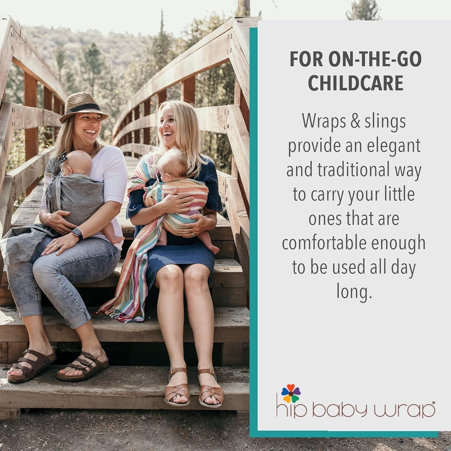 Baby Carrier Ring Sling Wrap for Newborns-Toppalletfly