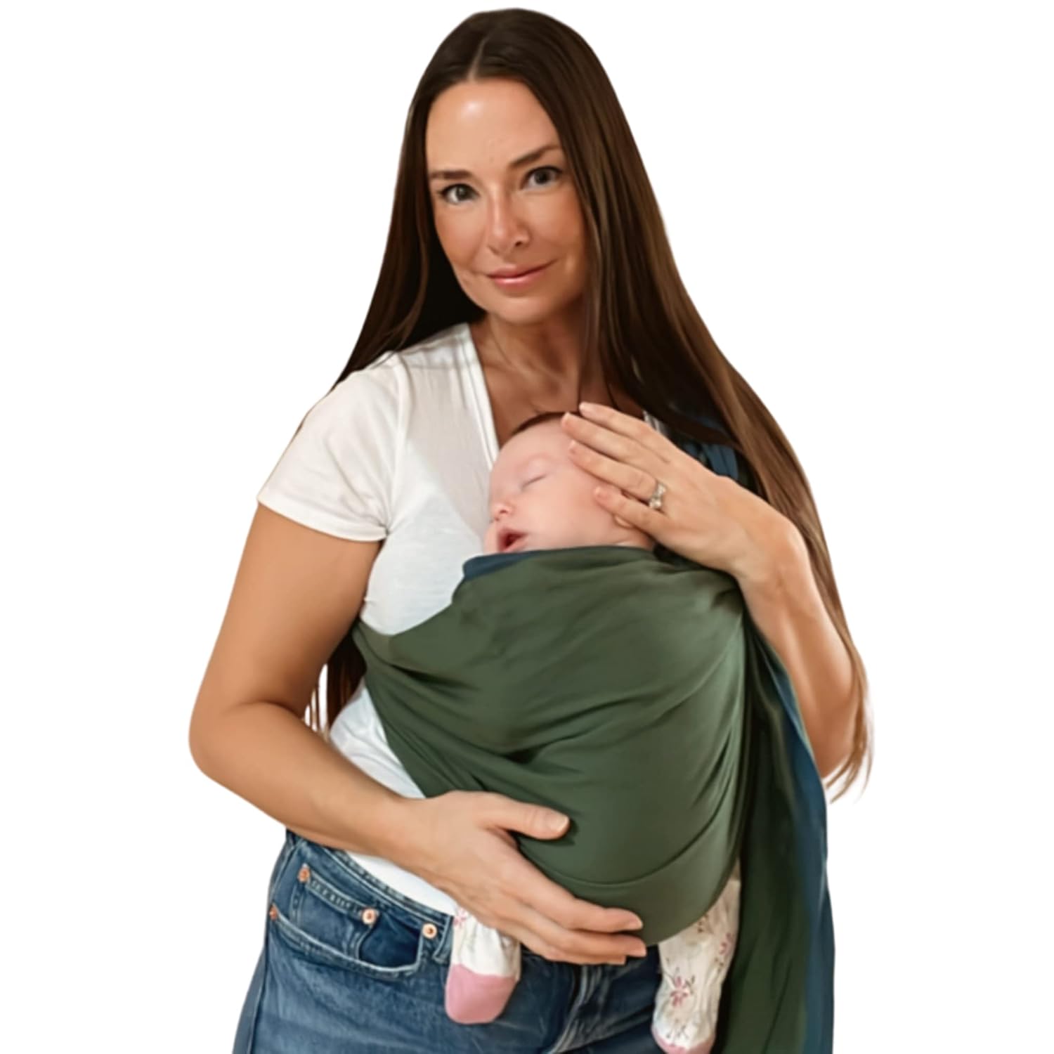 Baby Carrier Ring Sling Wrap for Newborns-Toppalletfly