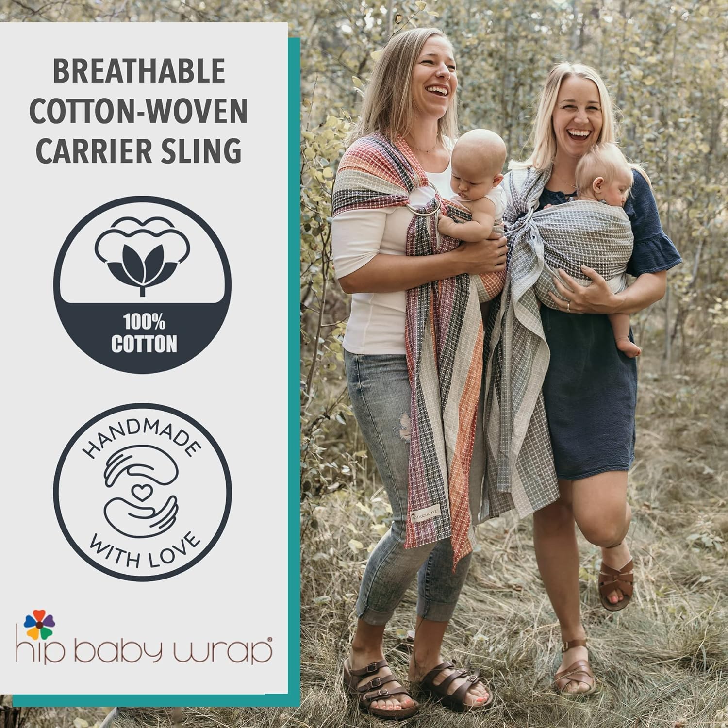 Baby Carrier Ring Sling Wrap for Newborns-Toppalletfly