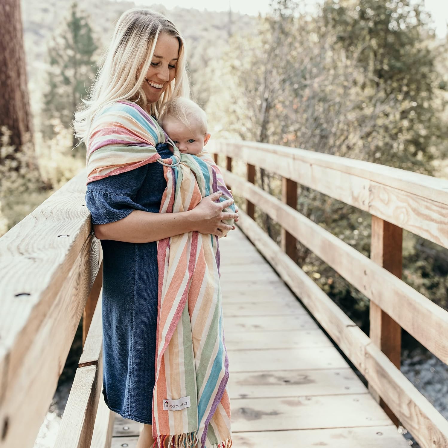 Baby Carrier Ring Sling Wrap for Newborns-Toppalletfly