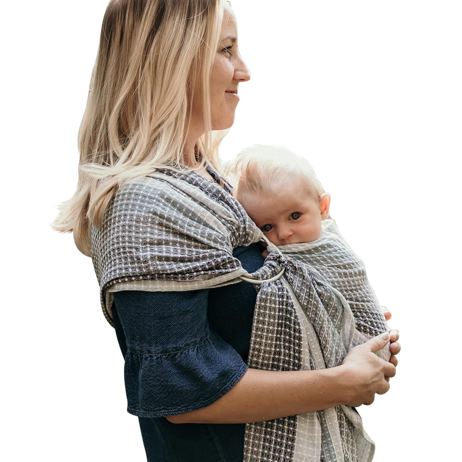 Baby Carrier Ring Sling Wrap for Newborns-Toppalletfly