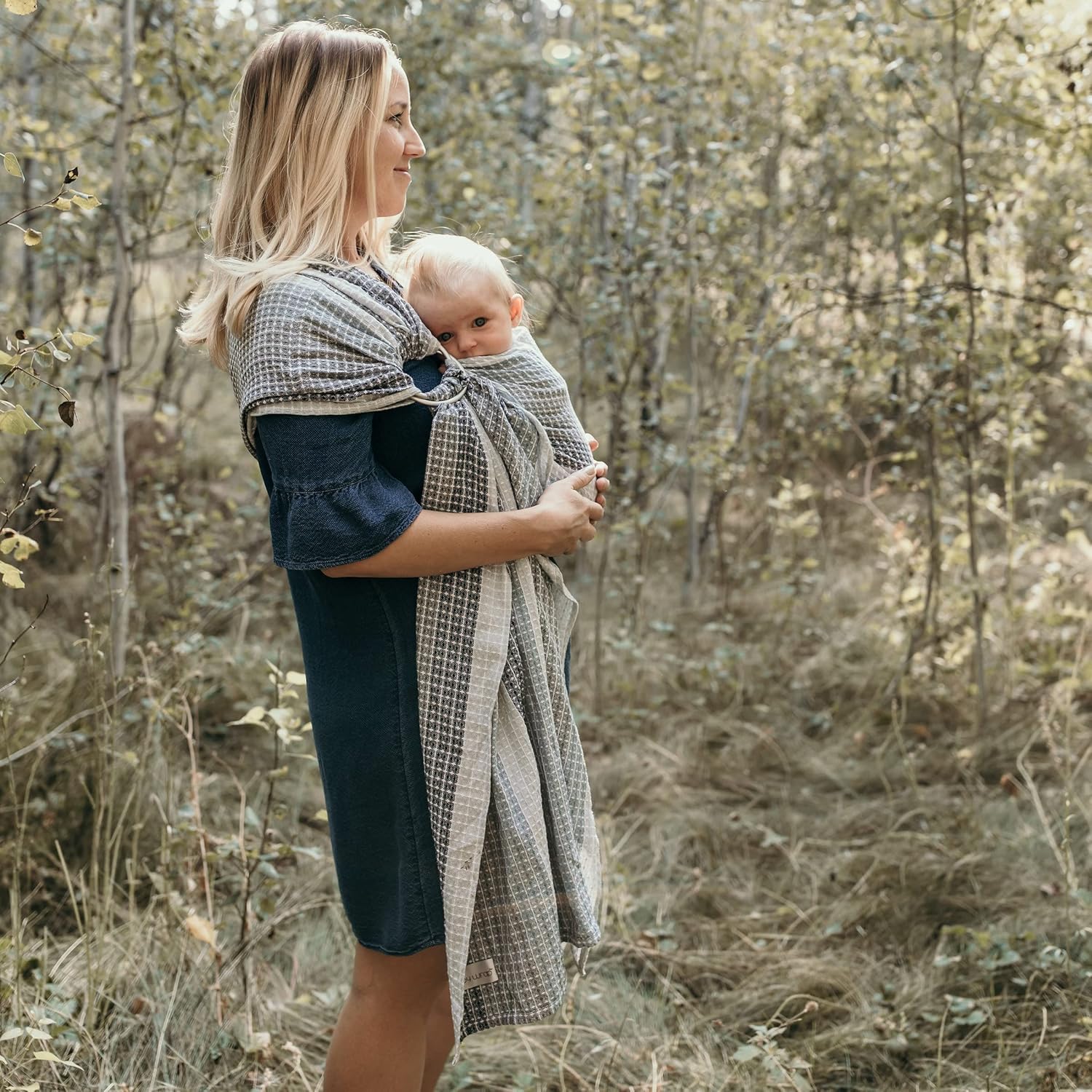 Baby Carrier Ring Sling Wrap for Newborns-Toppalletfly