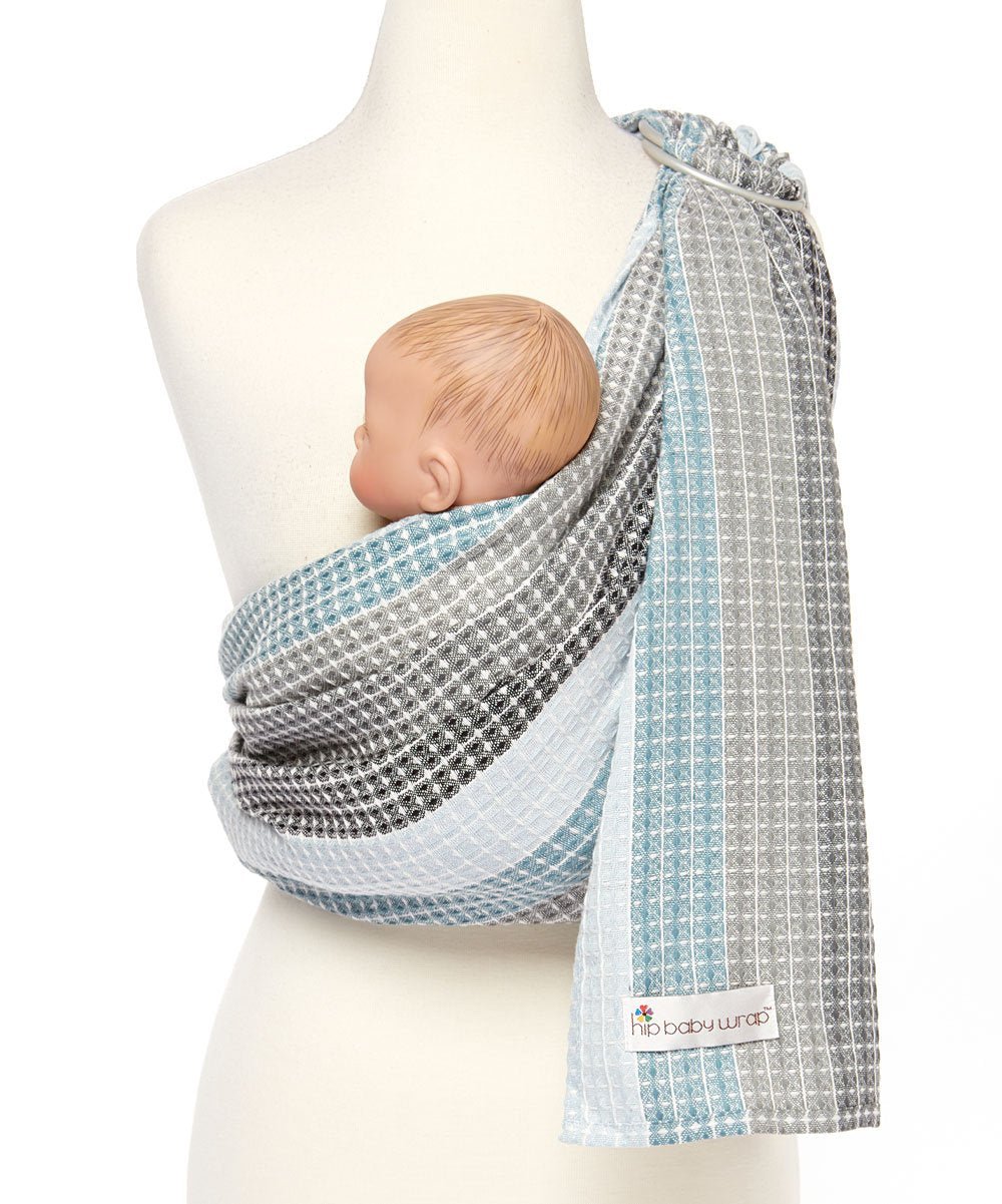 Baby Carrier Ring Sling Wrap for Newborns-Toppalletfly