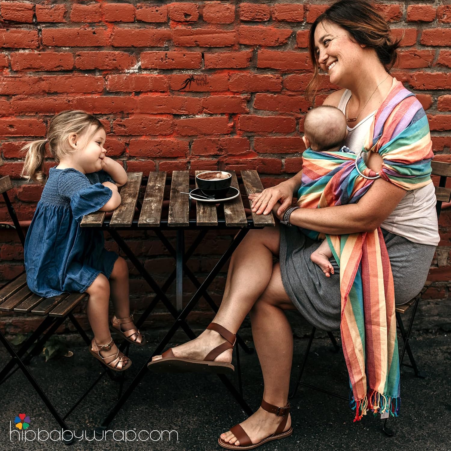 Baby Carrier Ring Sling Wrap for Newborns-Toppalletfly