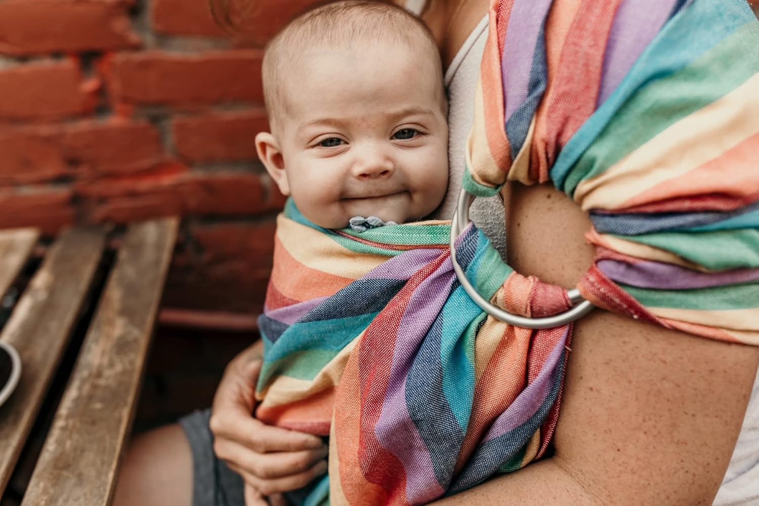 Baby Carrier Ring Sling Wrap for Newborns-Toppalletfly