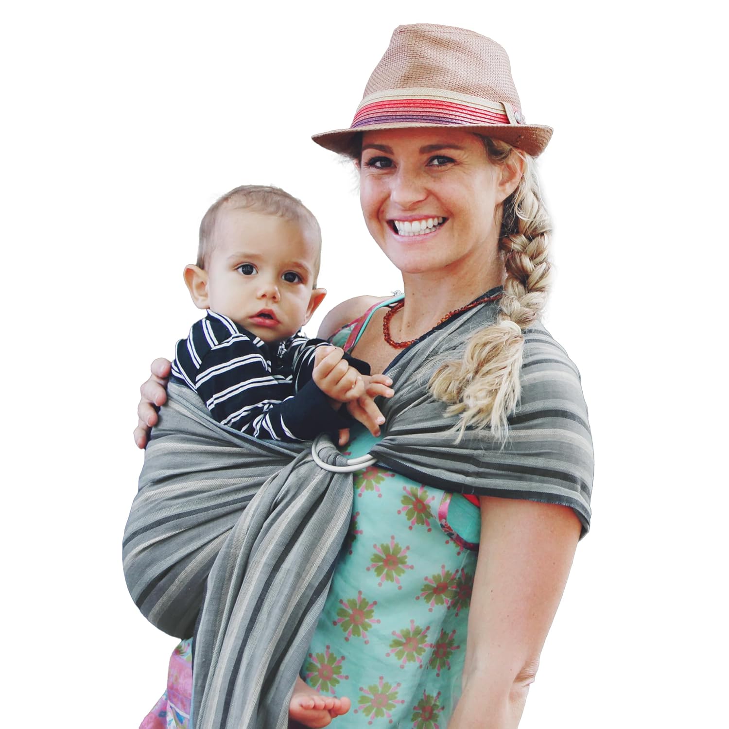 Baby Carrier Ring Sling Wrap for Newborns-Toppalletfly