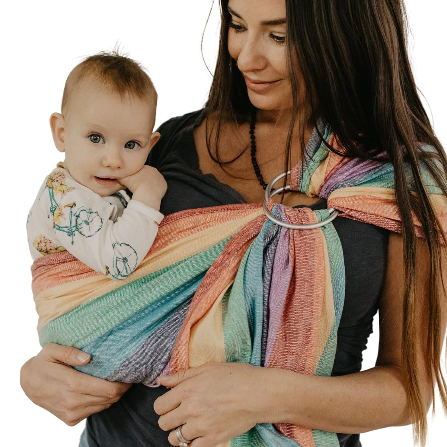 Baby Carrier Ring Sling Wrap for Newborns-Toppalletfly