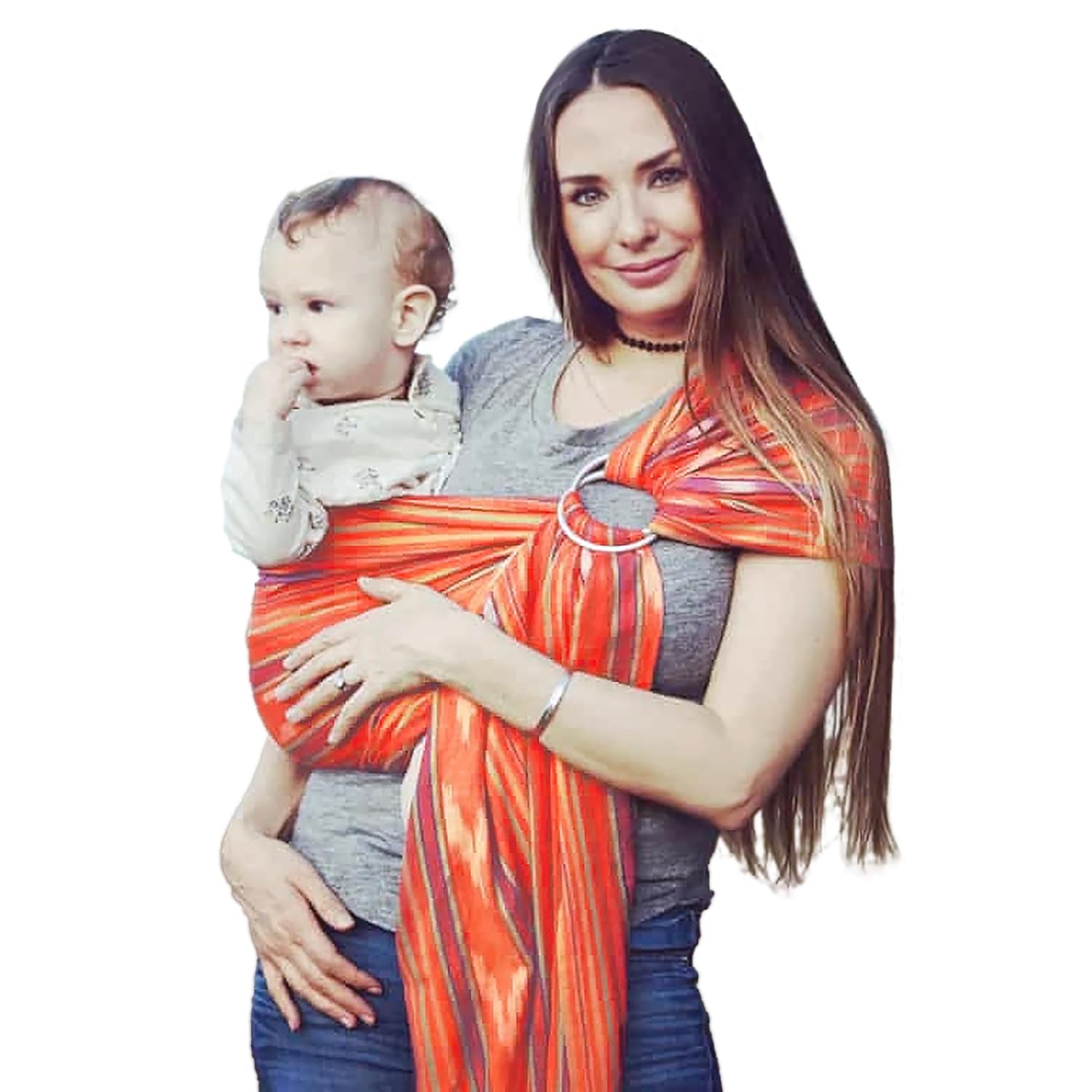 Baby Carrier Ring Sling Wrap for Newborns-Toppalletfly