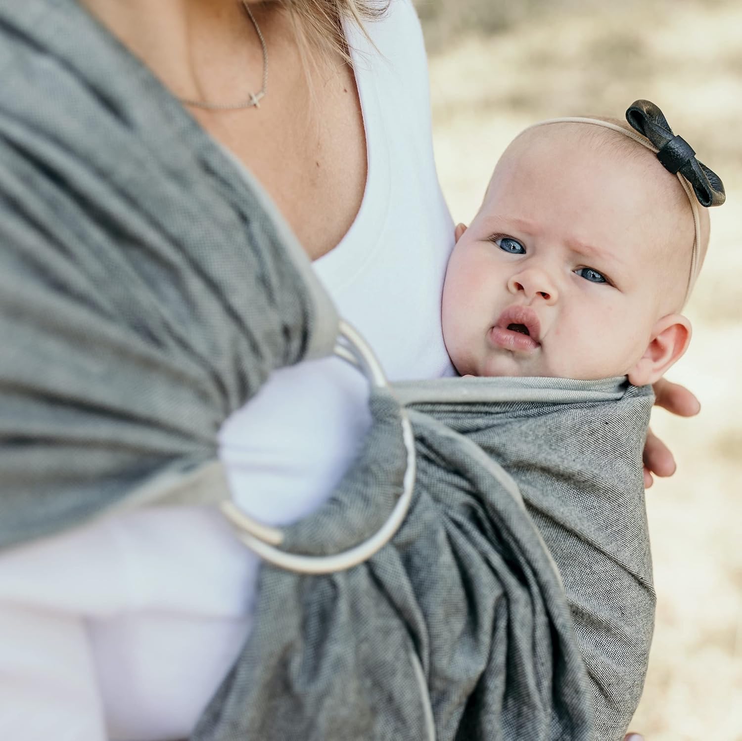 Baby Carrier Ring Sling Wrap for Newborns-Toppalletfly