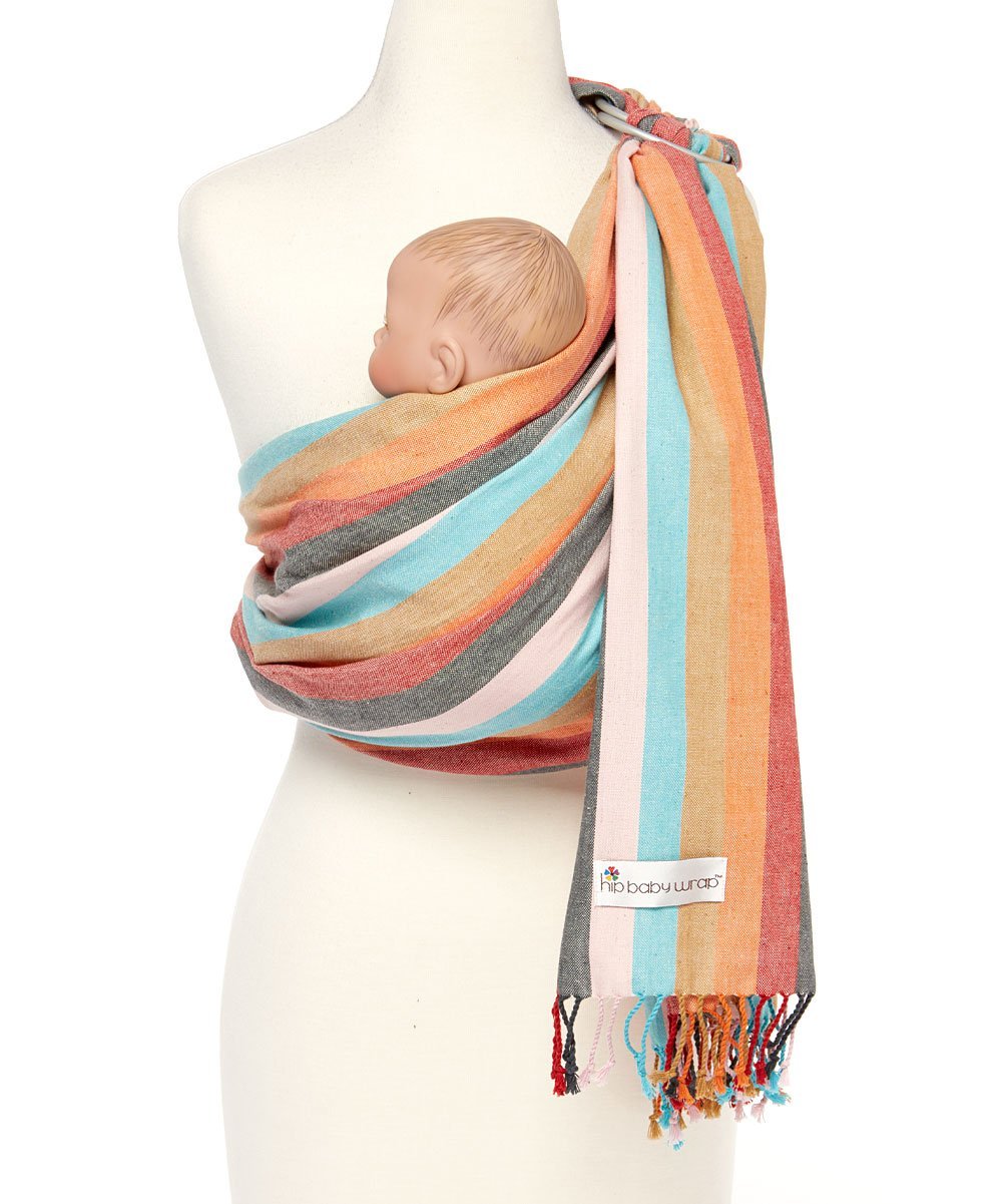 Baby Carrier Ring Sling Wrap for Newborns-Toppalletfly