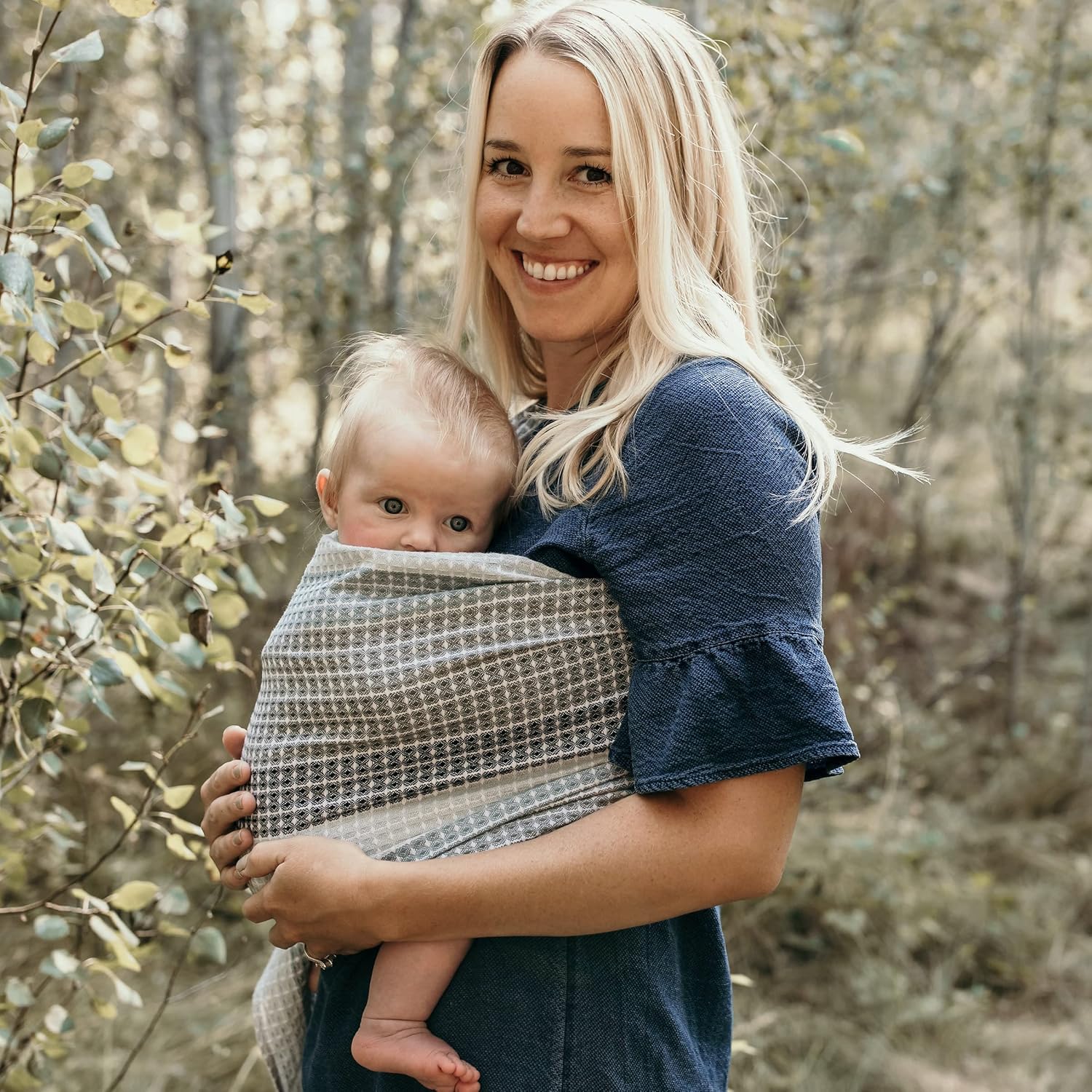 Baby Carrier Ring Sling Wrap for Newborns-Toppalletfly