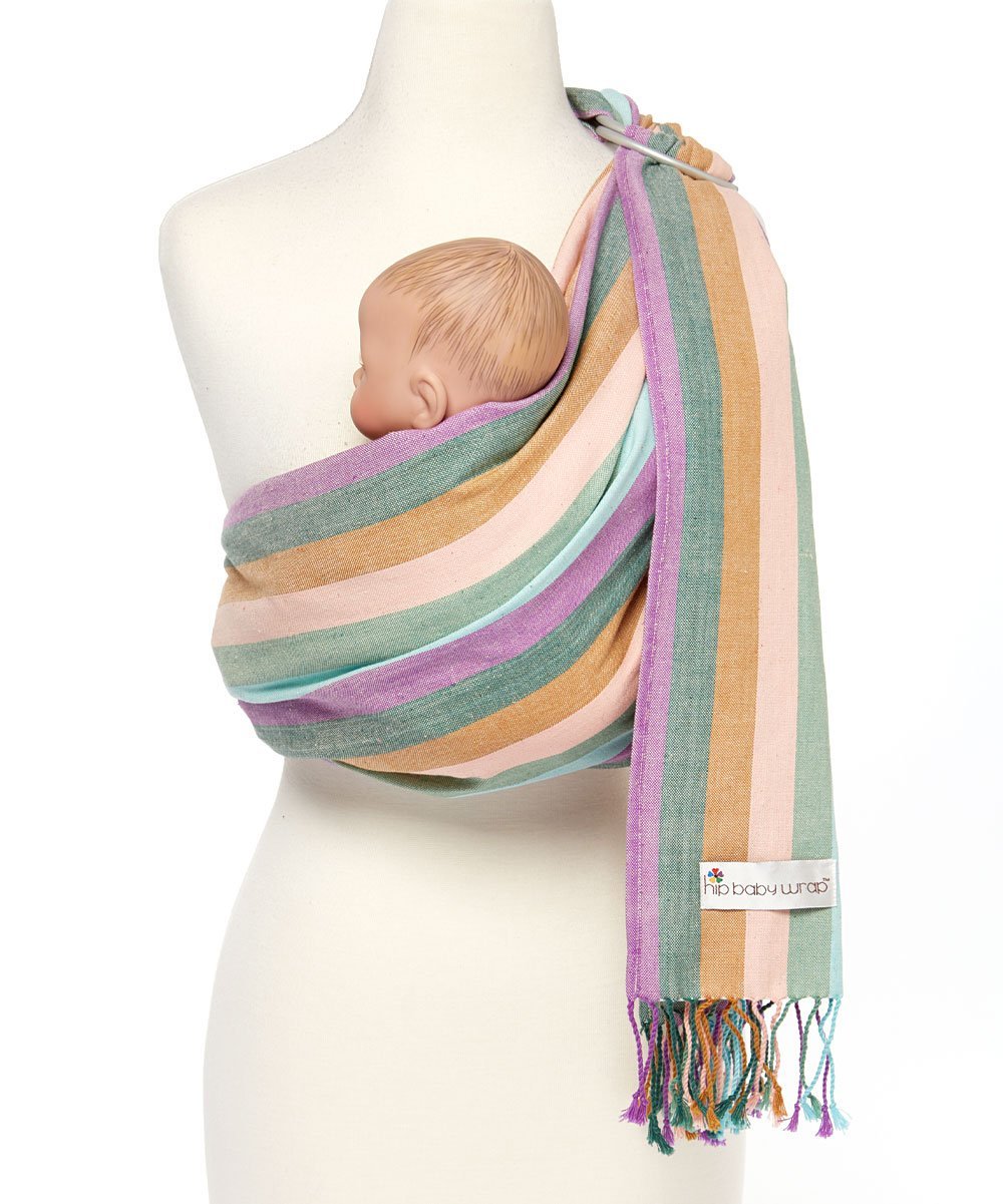 Baby Carrier Ring Sling Wrap for Newborns-Toppalletfly