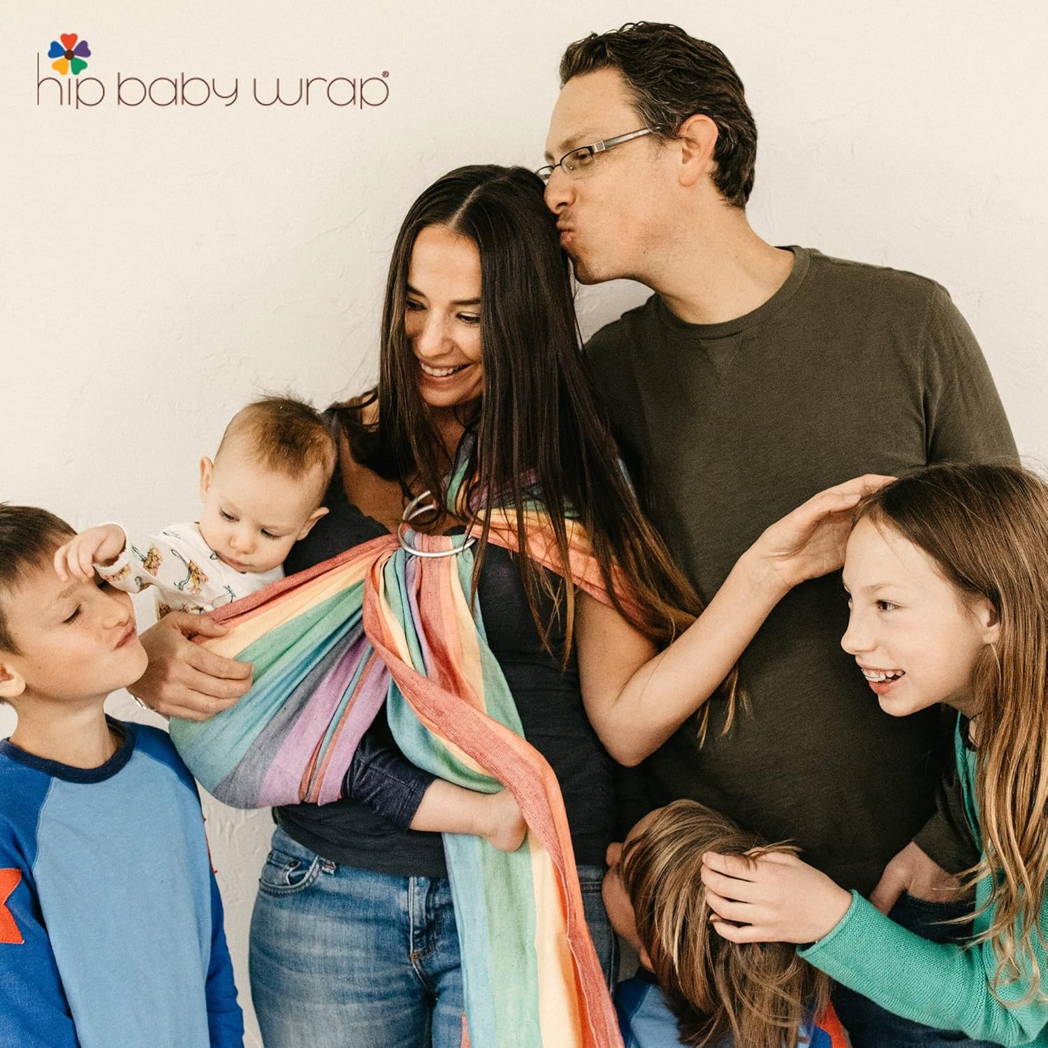 Baby Carrier Ring Sling Wrap for Newborns-Toppalletfly