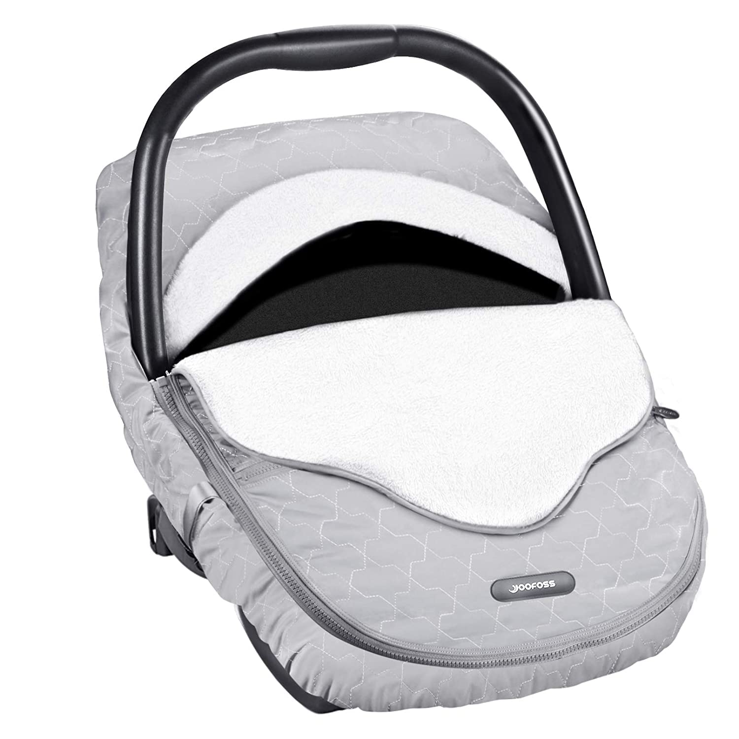Baby Stroller Bunting Bags Winter Carseat Canopies Cover to Protect Baby from Cold Wind-Toppalletfly