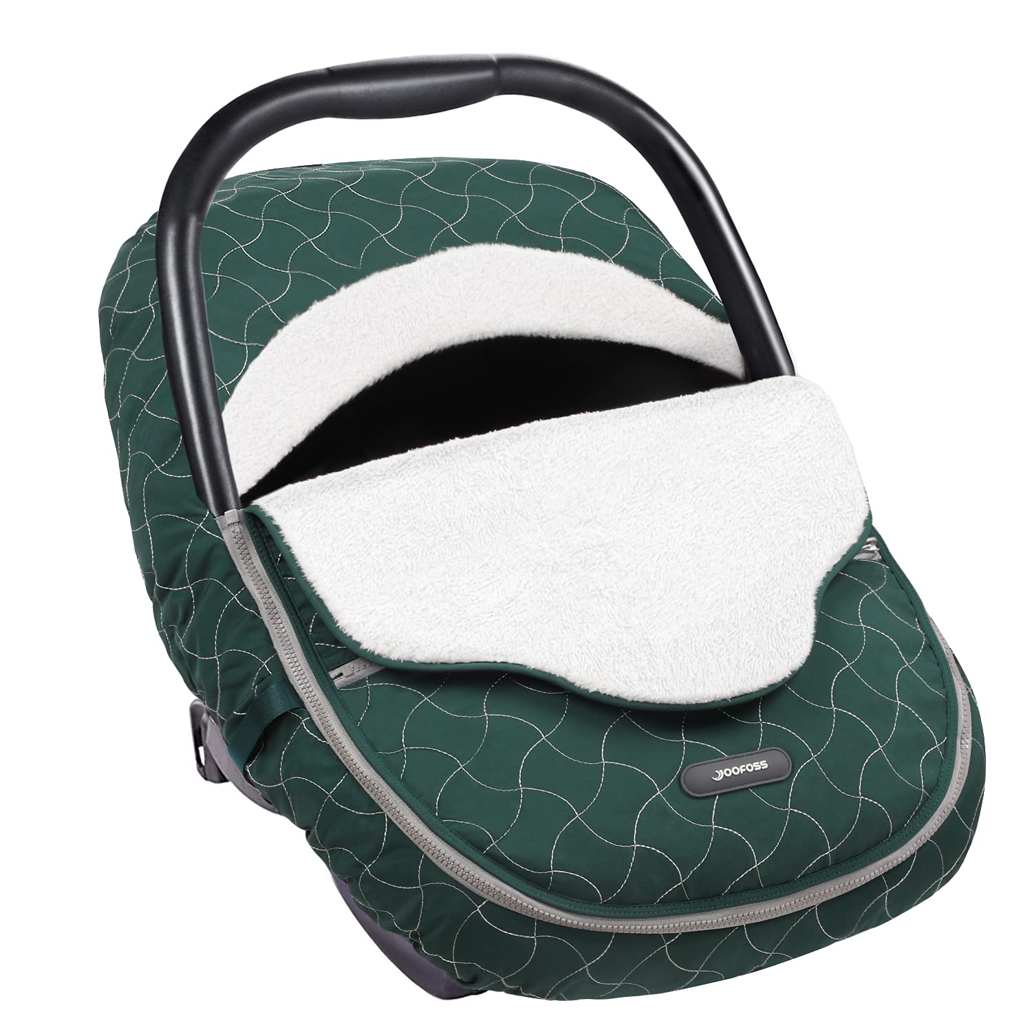 Baby Stroller Bunting Bags Winter Carseat Canopies Cover to Protect Baby from Cold Wind-Toppalletfly
