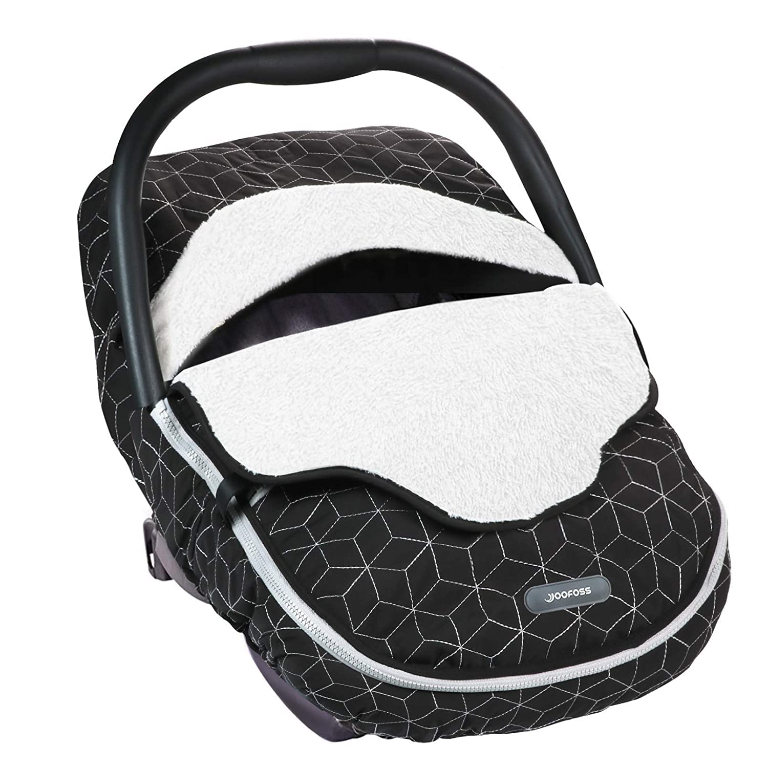 Baby Stroller Bunting Bags Winter Carseat Canopies Cover to Protect Baby from Cold Wind-Toppalletfly
