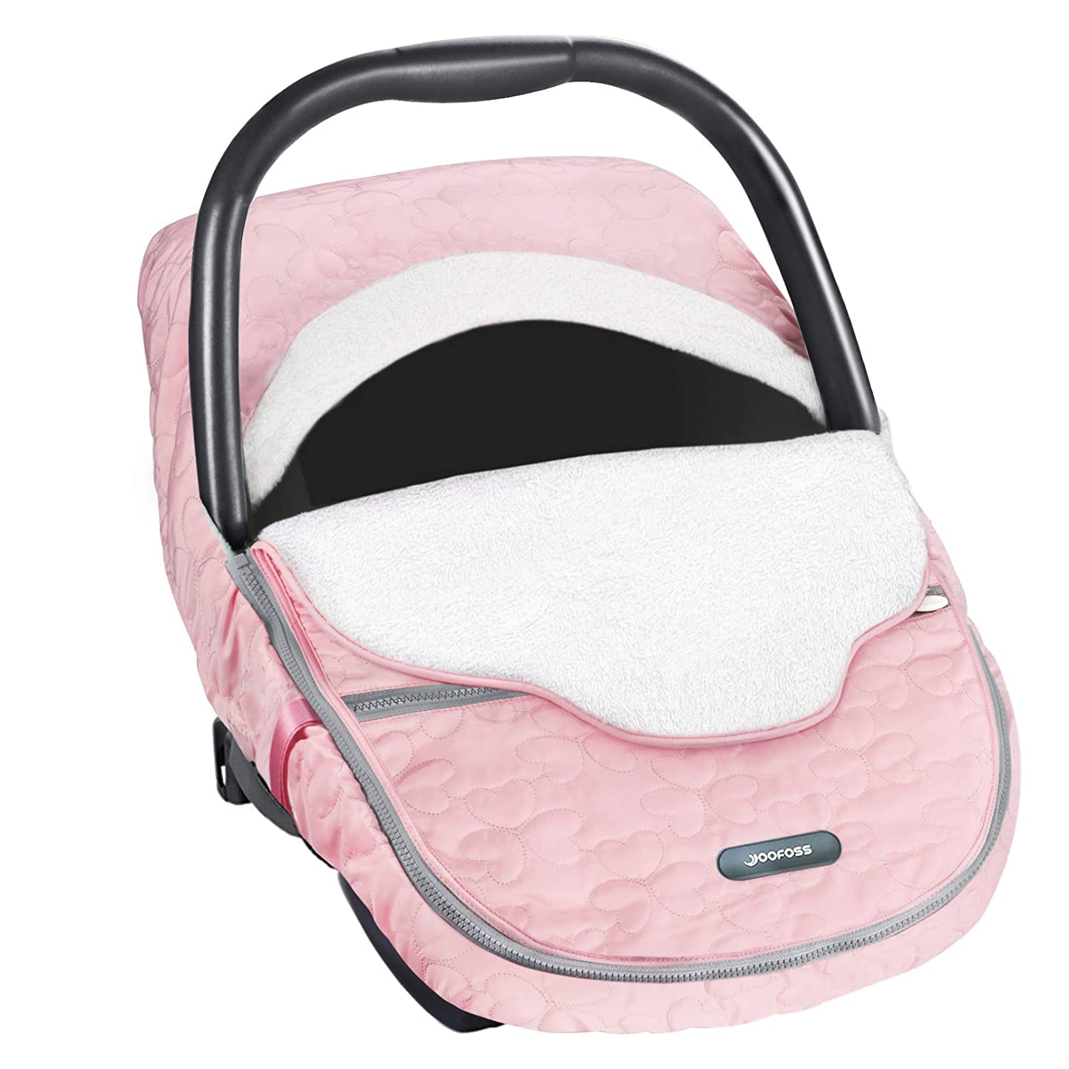 Baby Stroller Bunting Bags Winter Carseat Canopies Cover to Protect Baby from Cold Wind-Toppalletfly