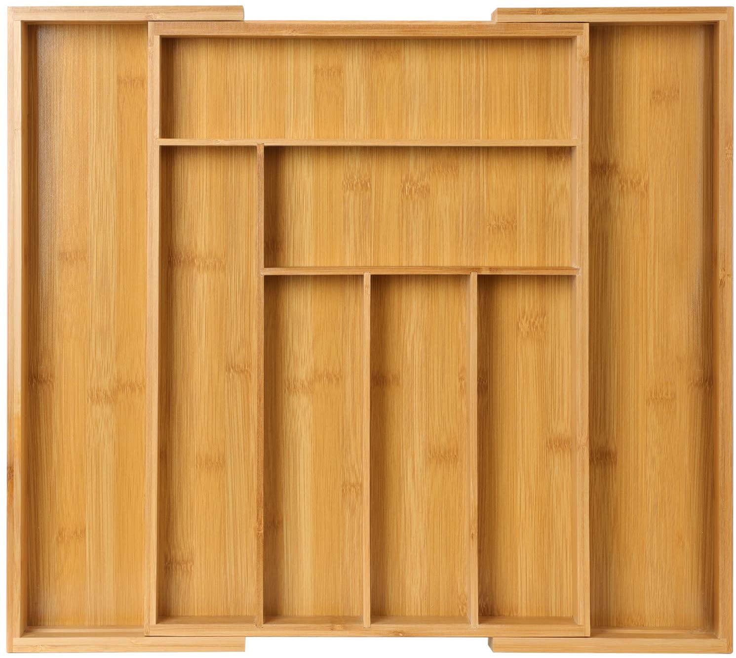 Bamboo Drawer Organizer-Toppalletfly