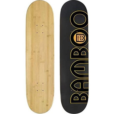 Bamboo Skateboards - Graphic Skateboard Deck Only-Toppalletfly
