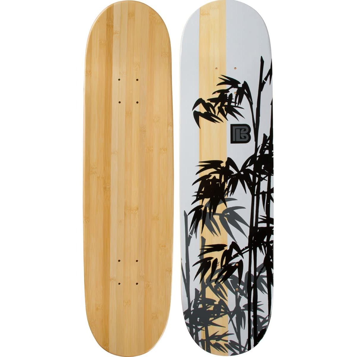 Bamboo Skateboards - Graphic Skateboard Deck Only-Toppalletfly