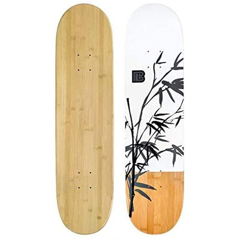 Bamboo Skateboards - Graphic Skateboard Deck Only-Toppalletfly