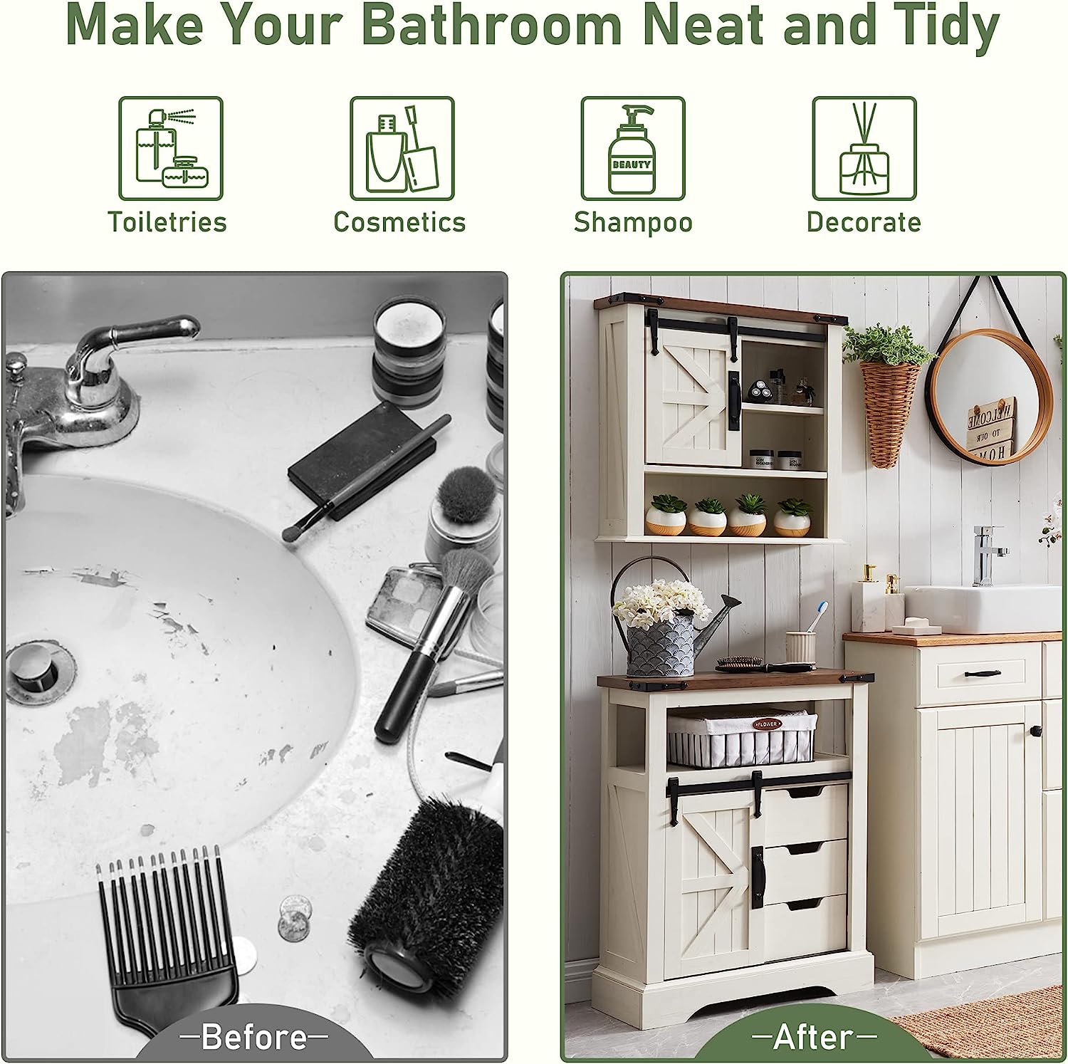 Bathroom Cabinets-Toppalletfly