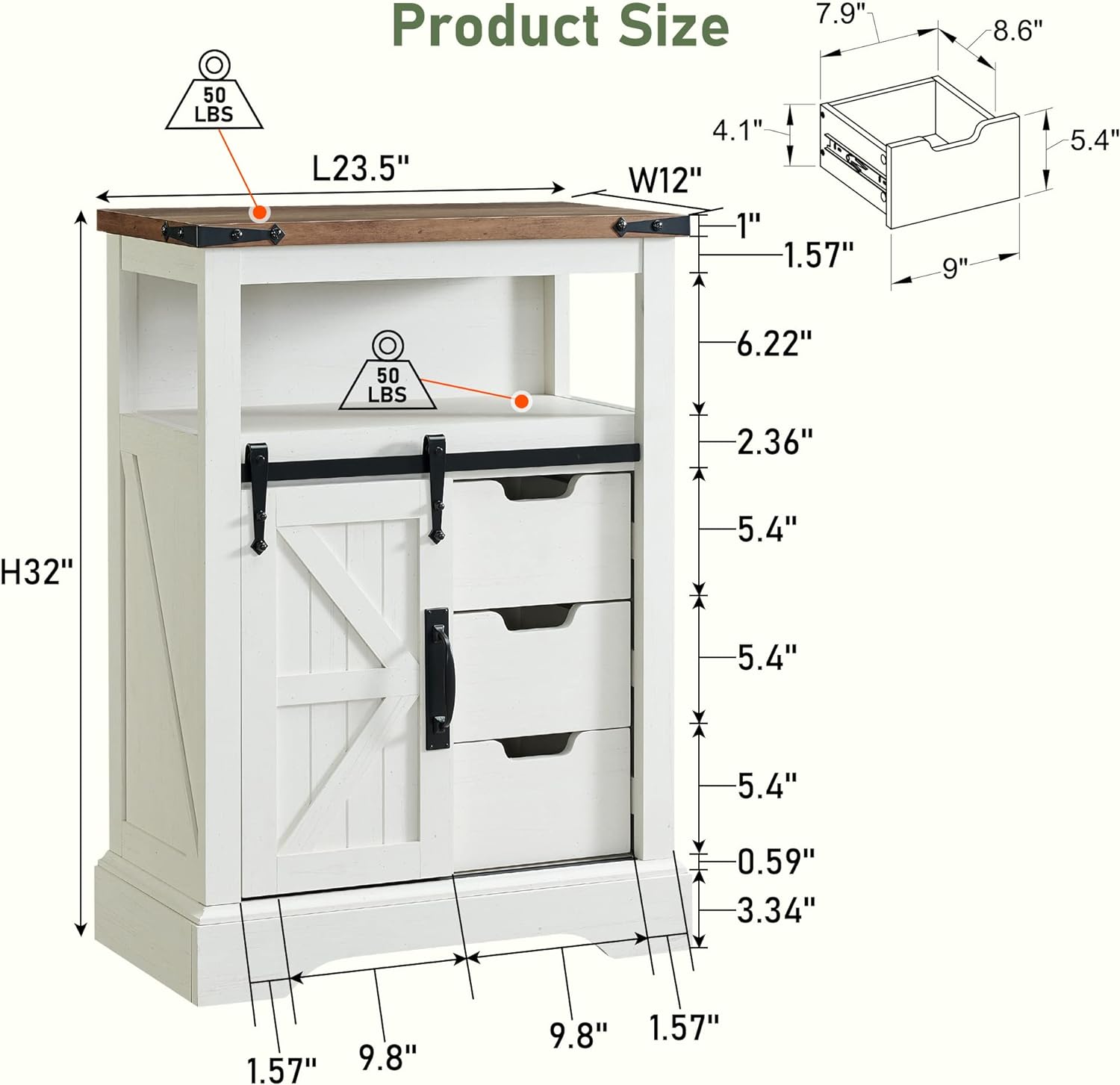 Bathroom Cabinets-Toppalletfly