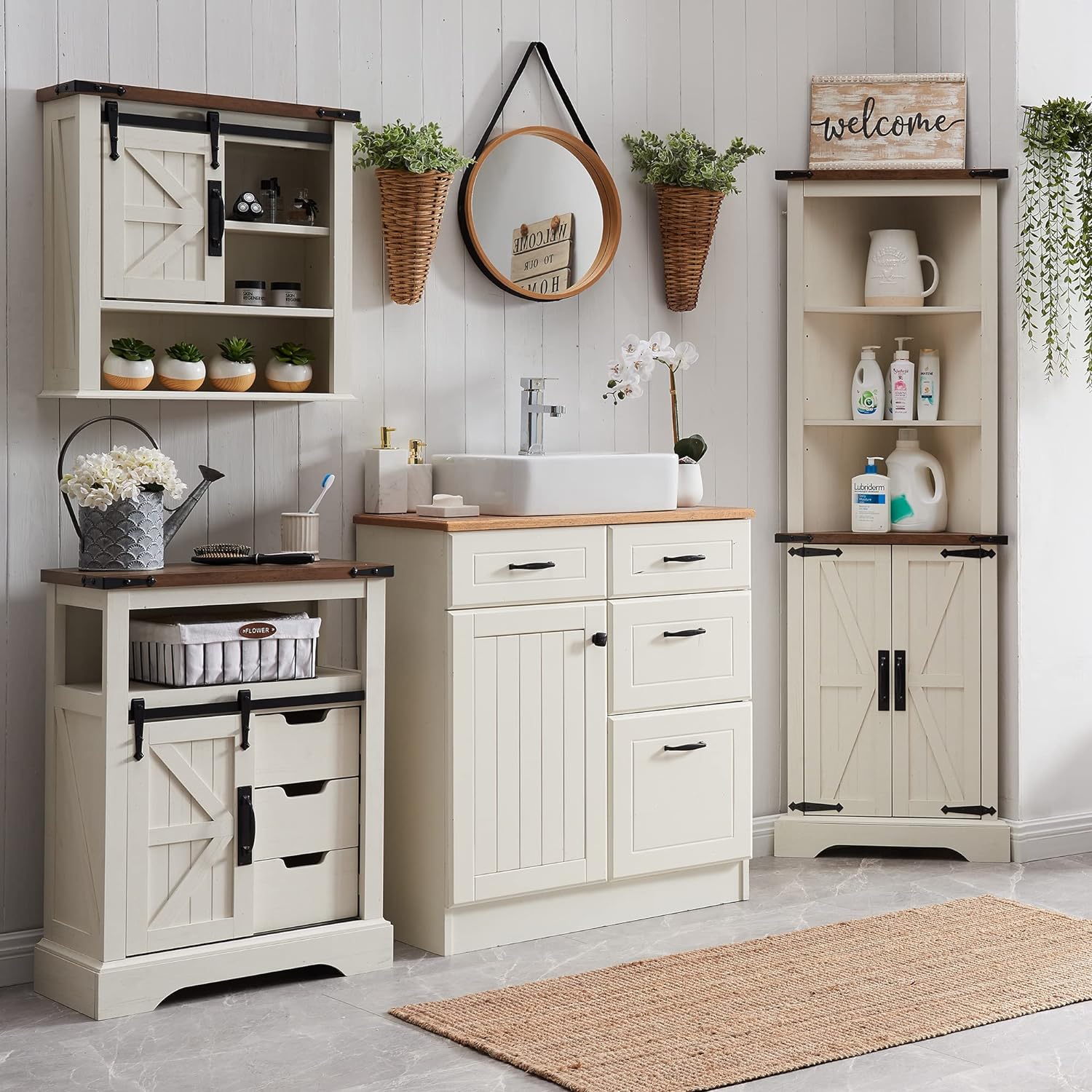 Bathroom Cabinets-Toppalletfly