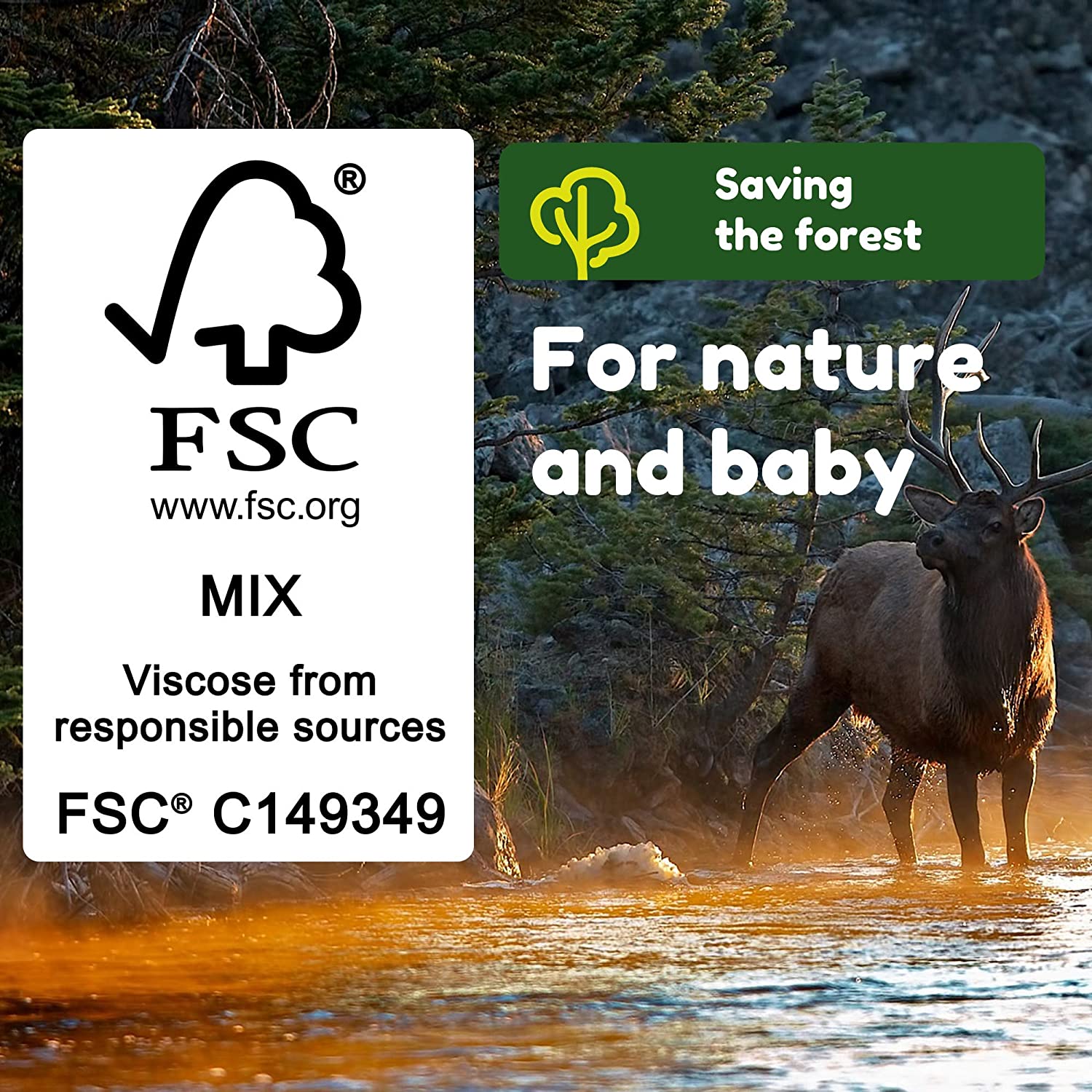 Biodegradable Baby Wipes Unscented-Toppalletfly