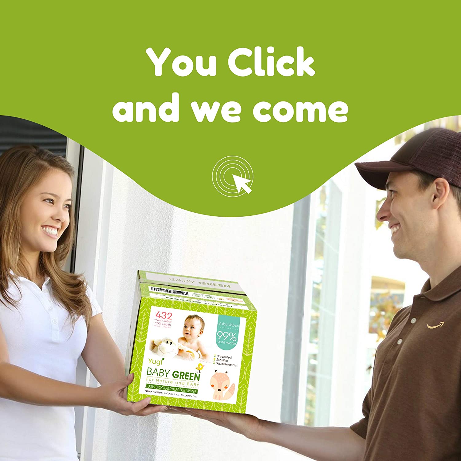 Biodegradable Baby Wipes Unscented-Toppalletfly